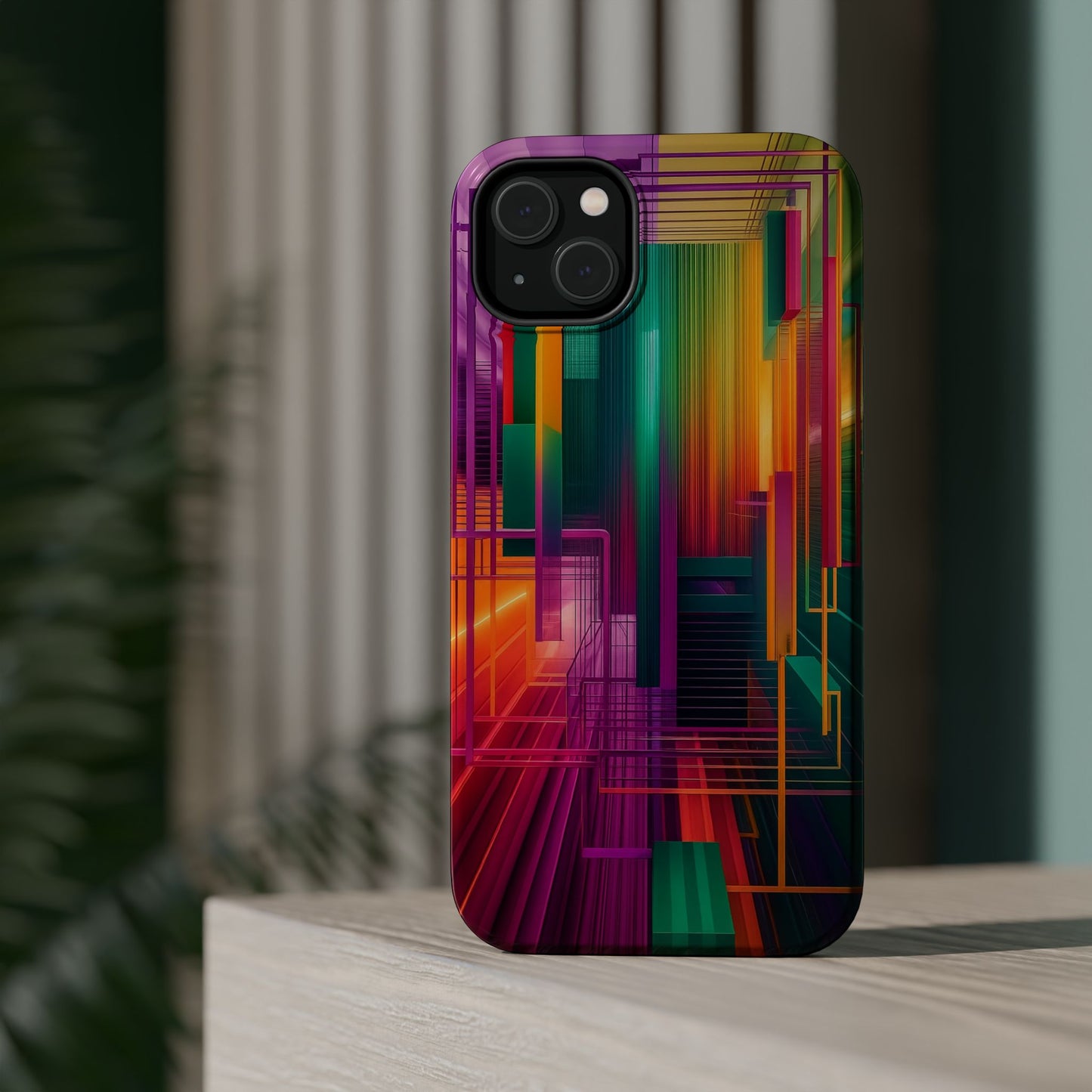 Magnetic Phone Cases | Modern Art Phone Covers