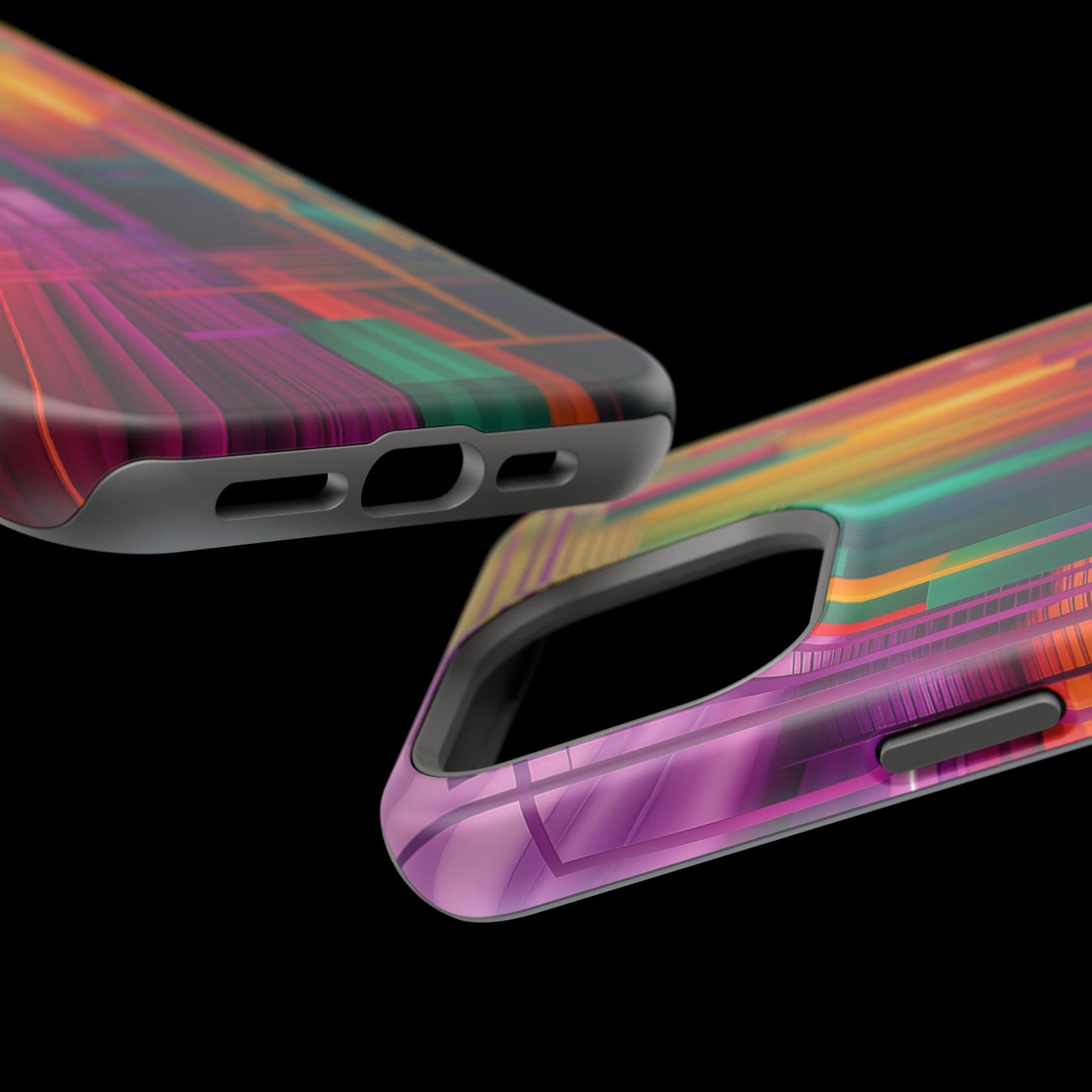 Magnetic Phone Cases | Modern Art Phone Covers