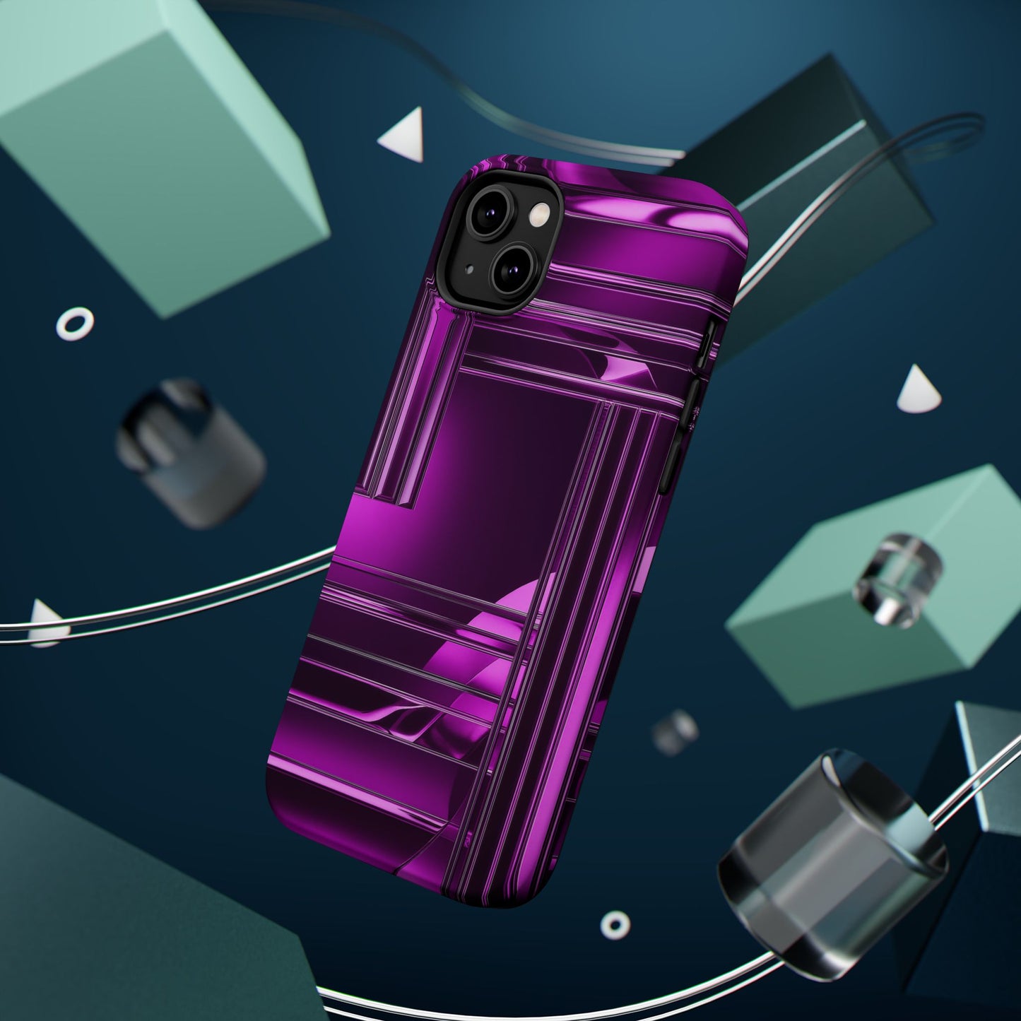 Magnetic Phone Cases | Modern Art Phone Covers