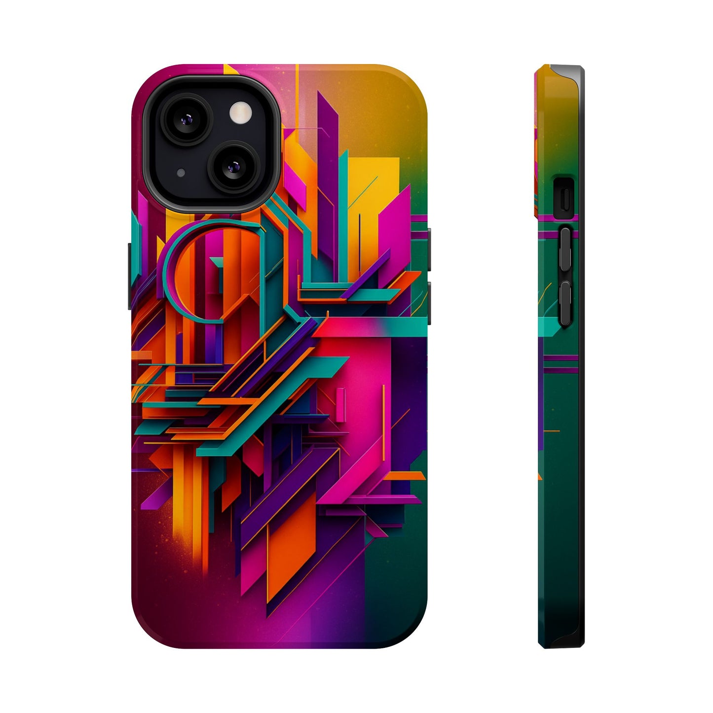 Magnetic Phone Cases | Modern Art Phone Covers