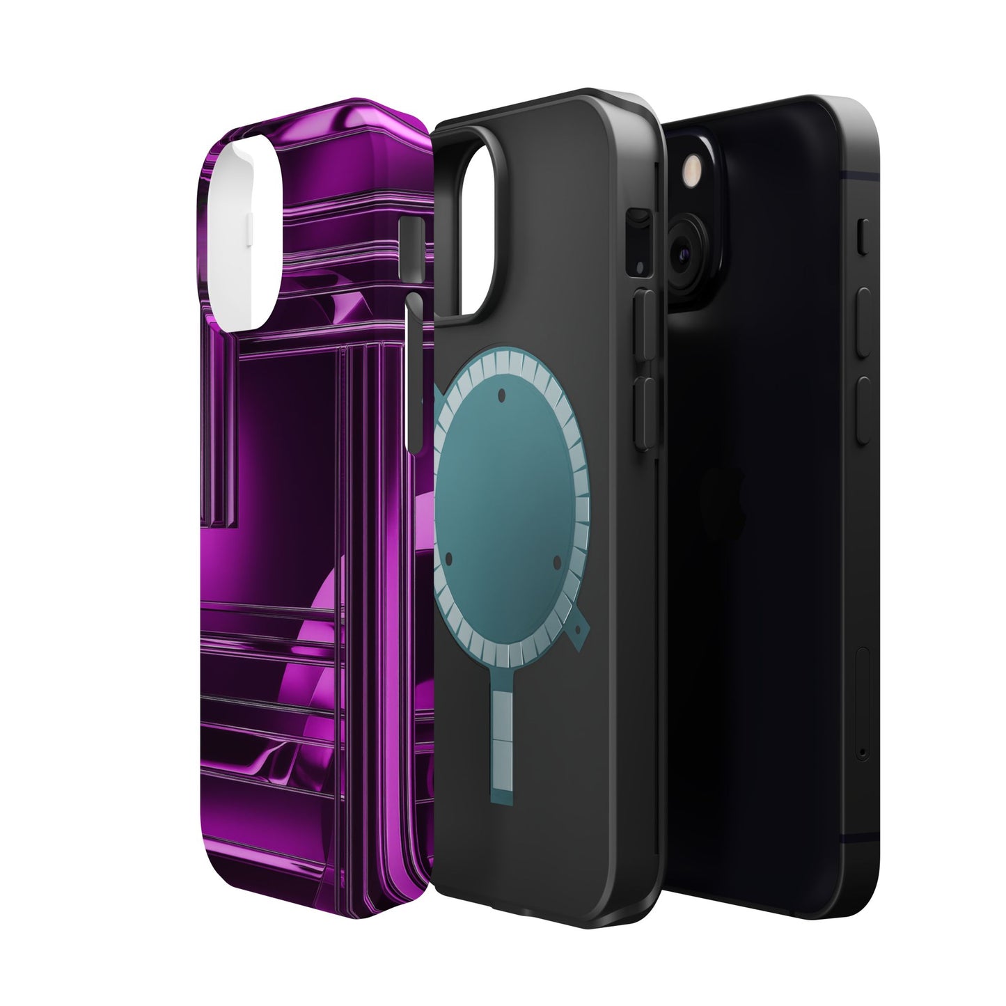 Magnetic Phone Cases | Modern Art Phone Covers