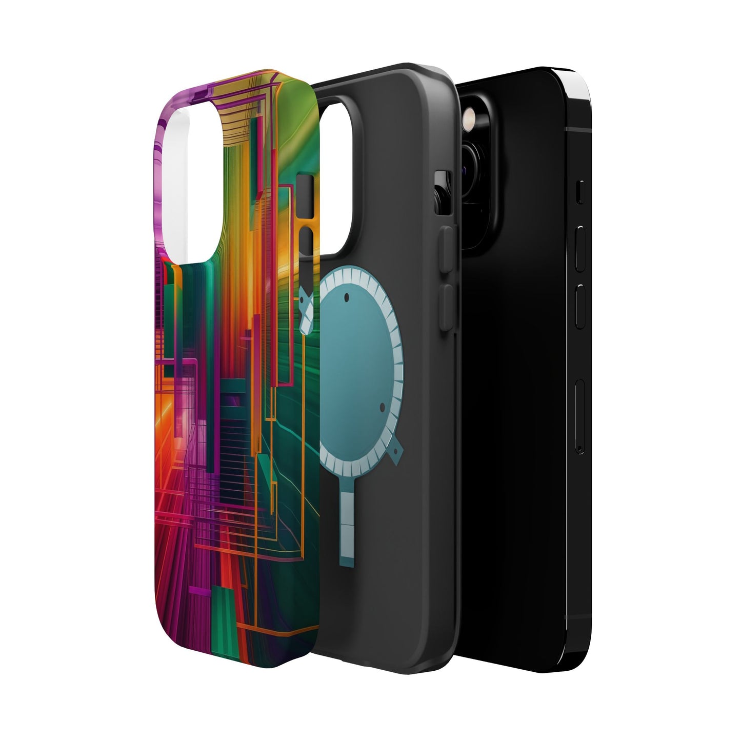 Magnetic Phone Cases | Modern Art Phone Covers