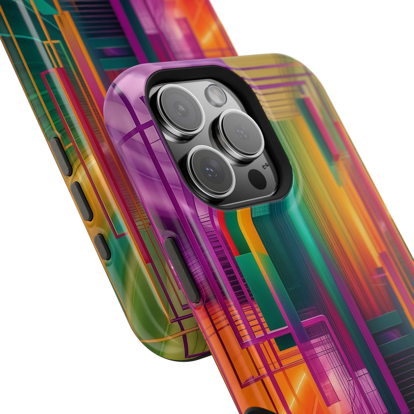 Magnetic Phone Cases | Modern Art Phone Covers