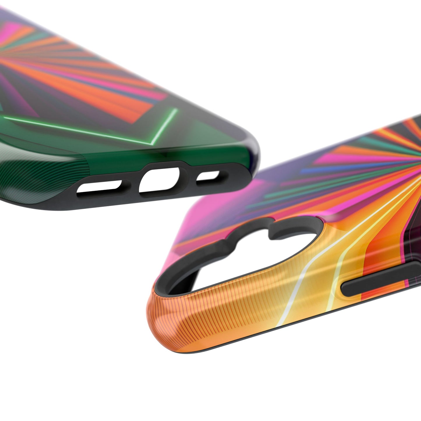 Magnetic Phone Cases | Modern Art Phone Covers