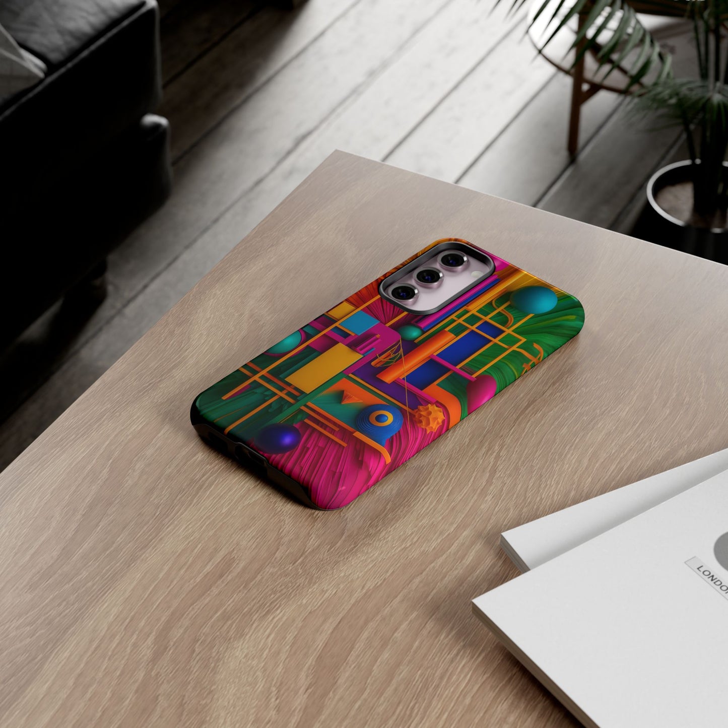 Tough Cases | Modern Art Phone Covers