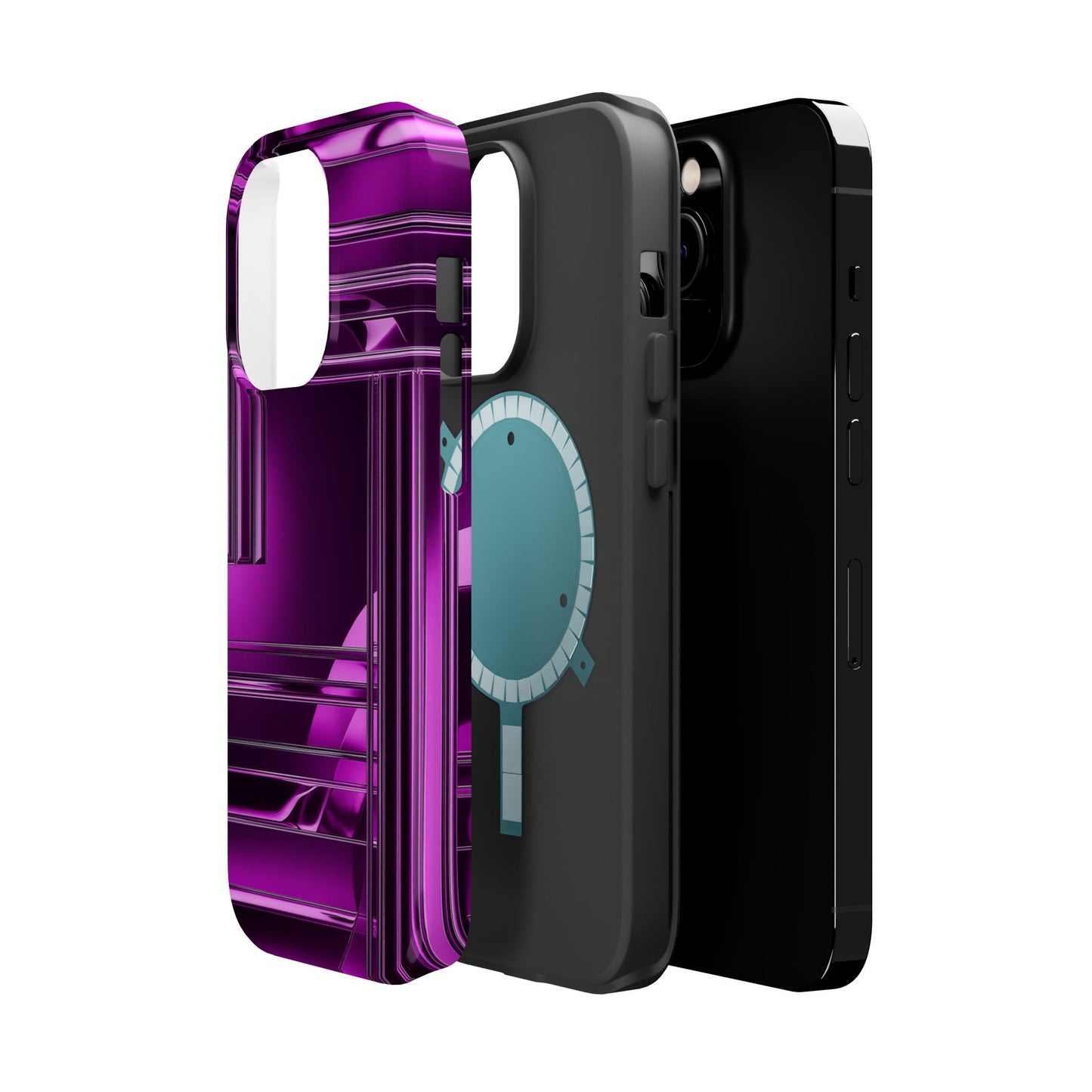 Magnetic Phone Cases | Modern Art Phone Covers
