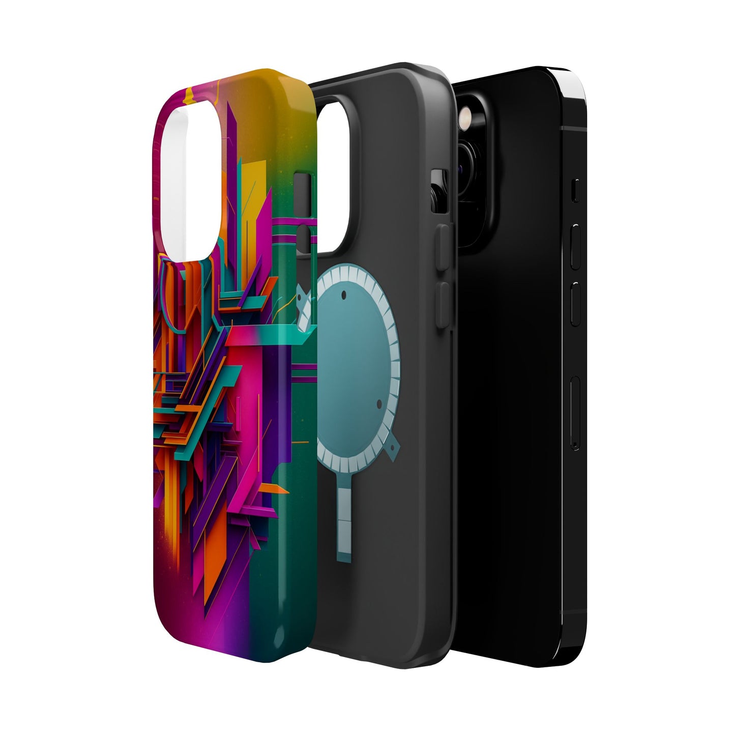 Magnetic Phone Cases | Modern Art Phone Covers