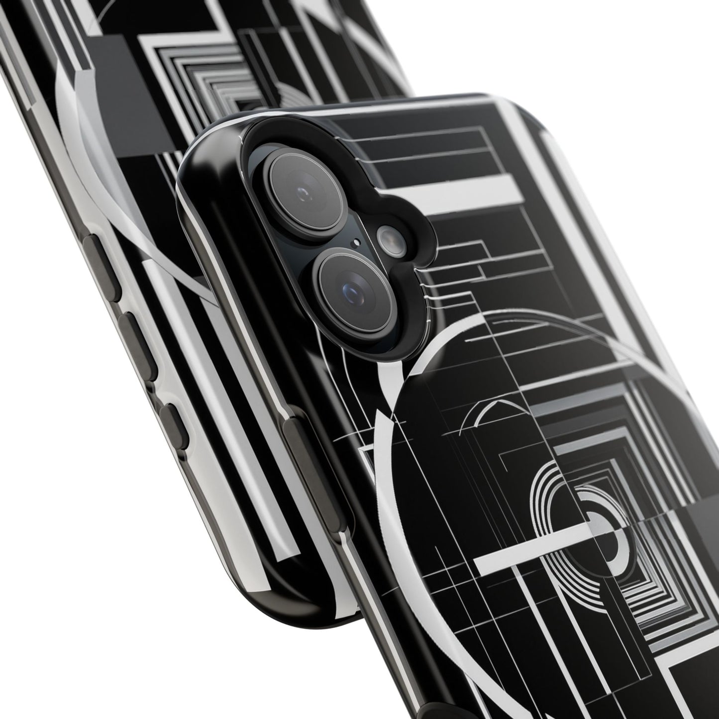 Magnetic Phone Cases | Modern Art Phone Covers
