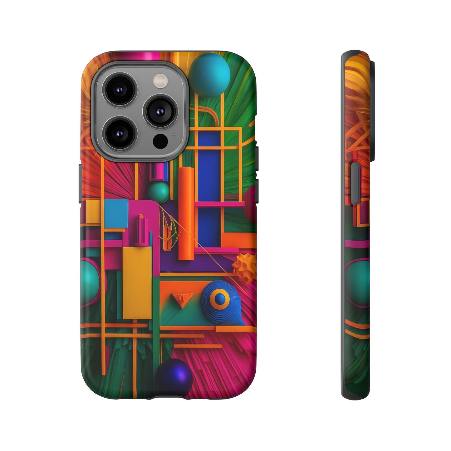 Tough Cases | Modern Art Phone Covers