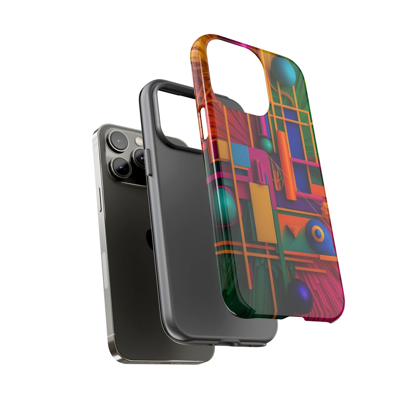 Tough Cases | Modern Art Phone Covers