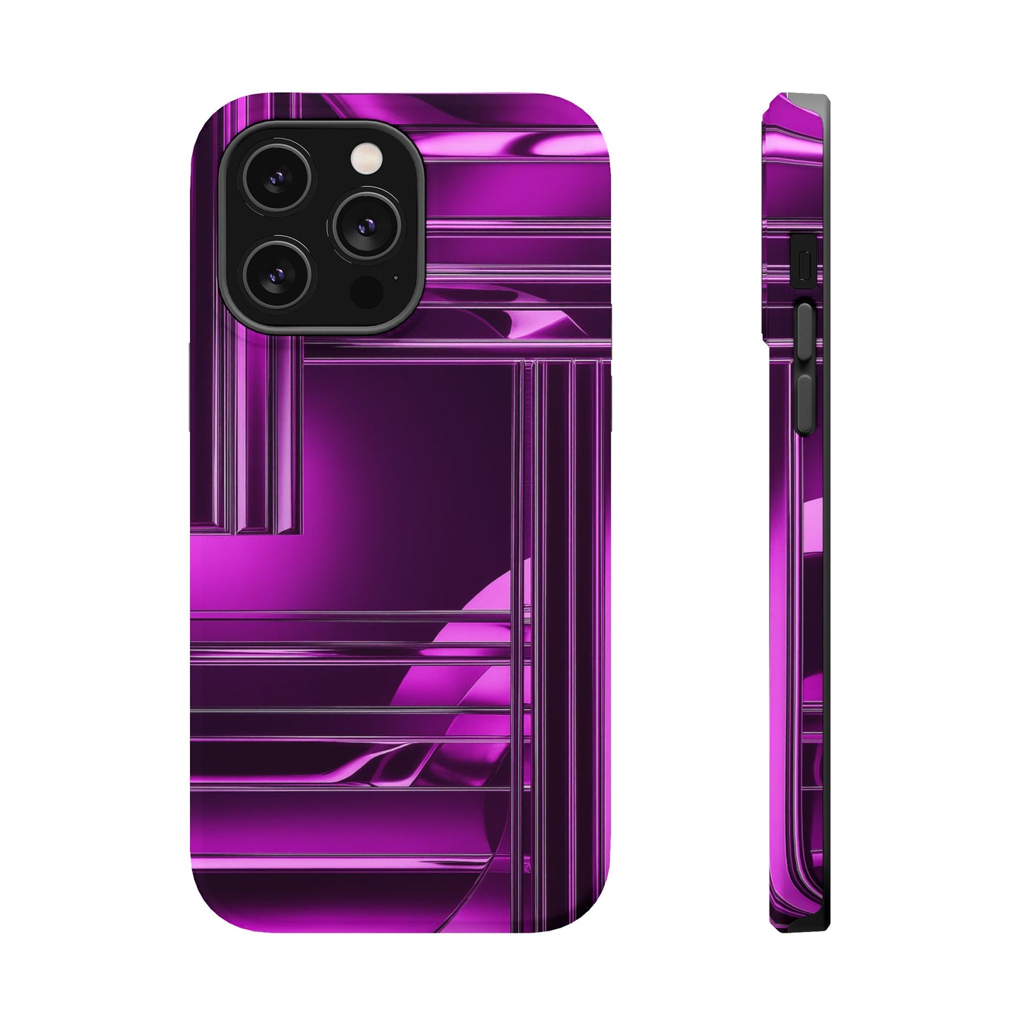 Magnetic Phone Cases | Modern Art Phone Covers