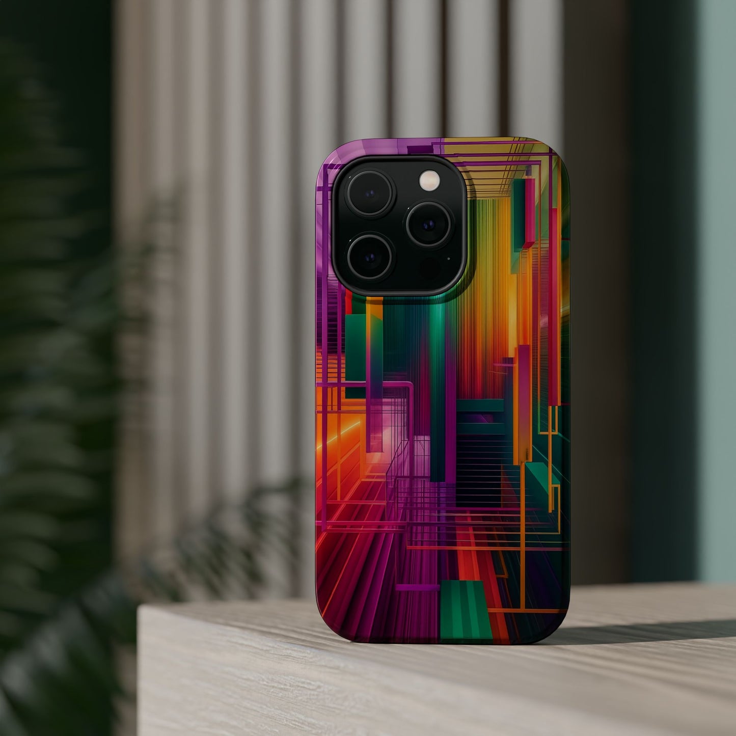 Magnetic Phone Cases | Modern Art Phone Covers
