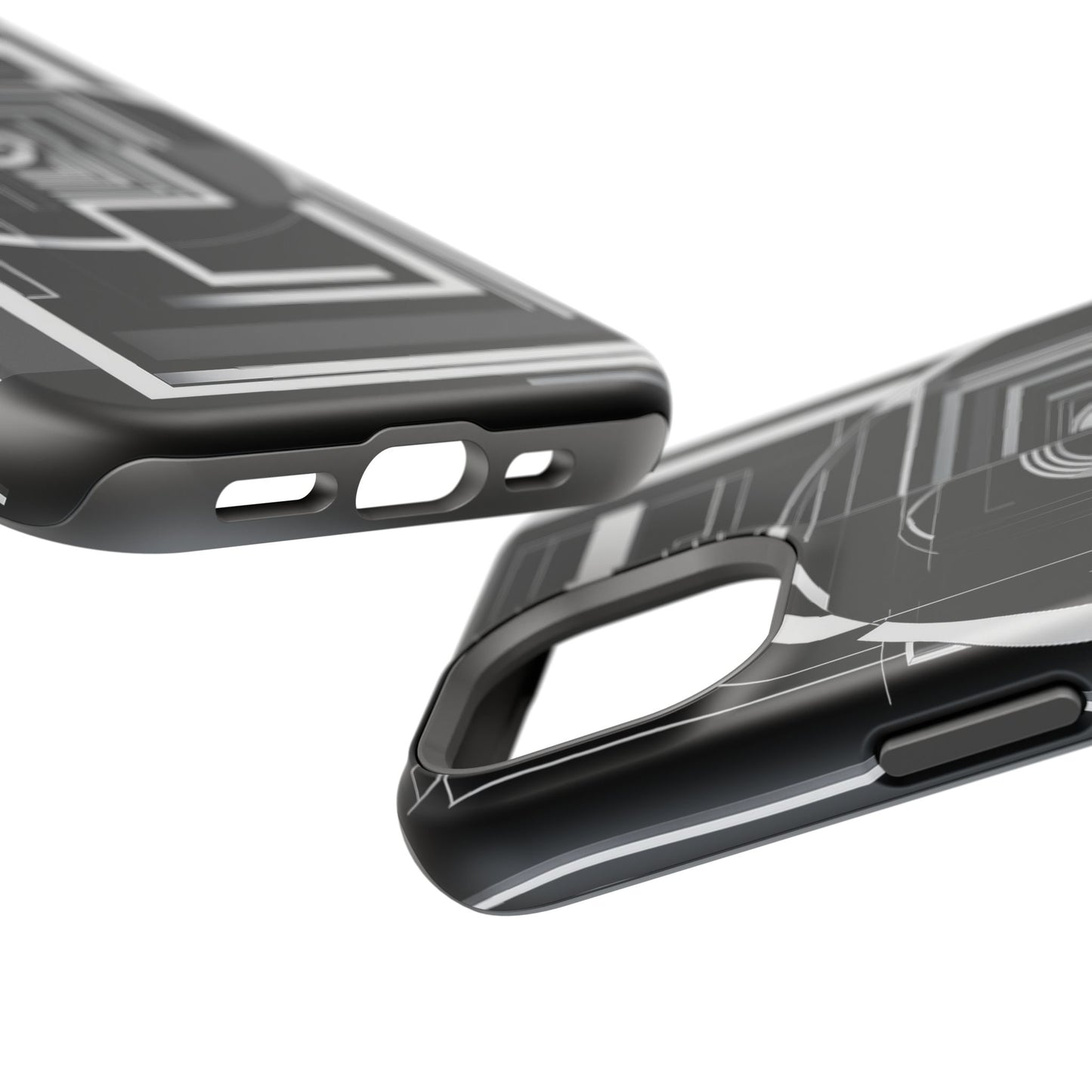 Magnetic Phone Cases | Modern Art Phone Covers