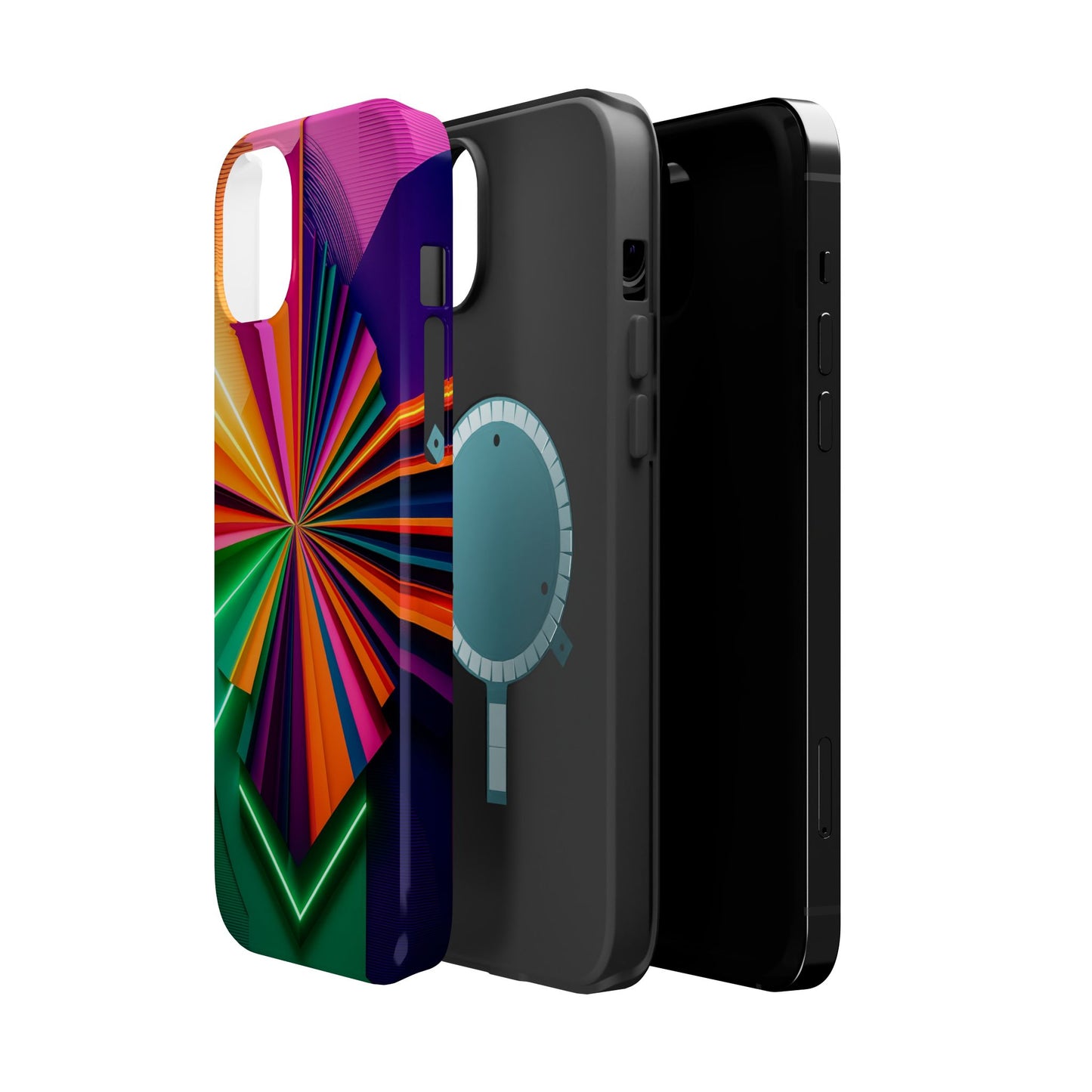 Magnetic Phone Cases | Modern Art Phone Covers