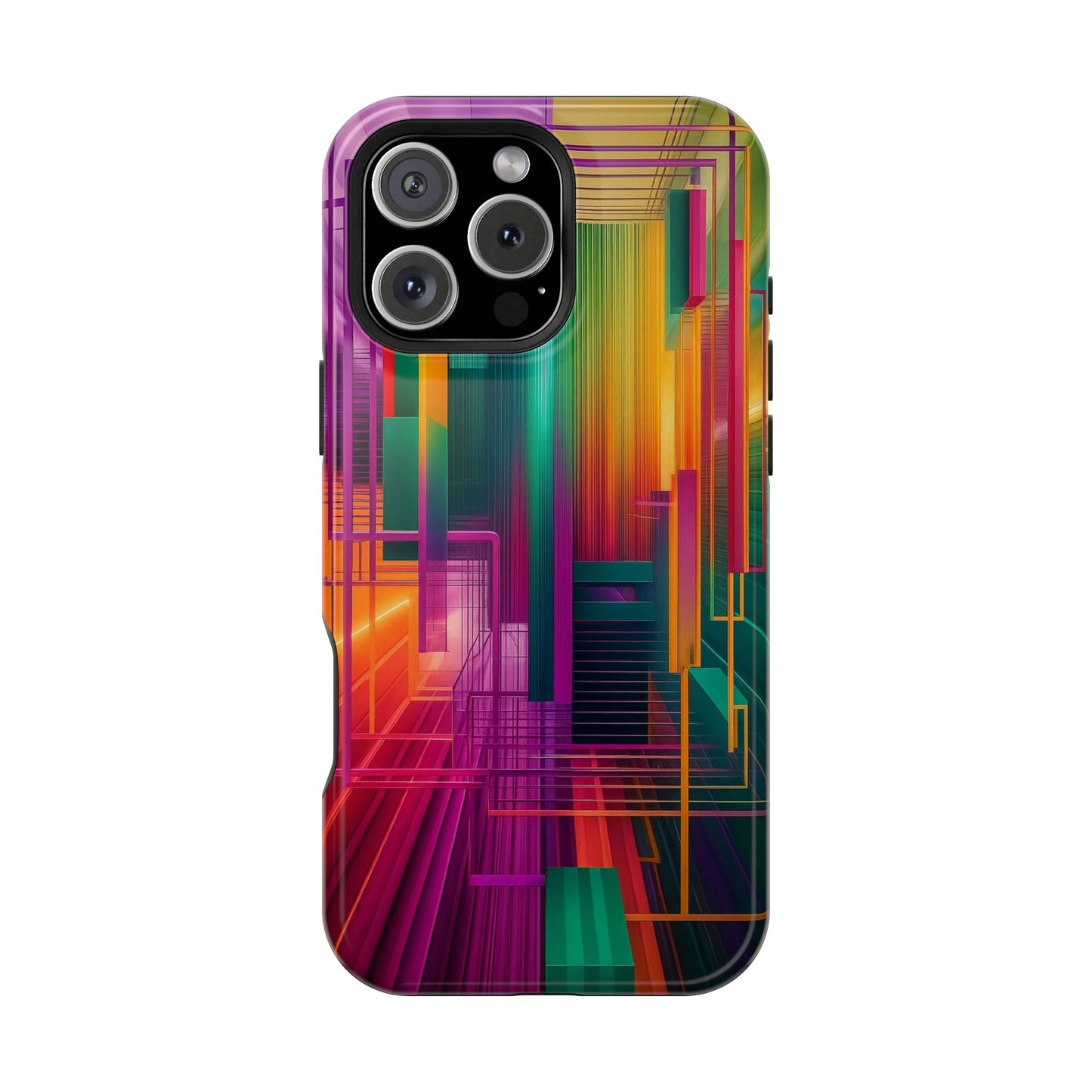Magnetic Phone Cases | Modern Art Phone Covers