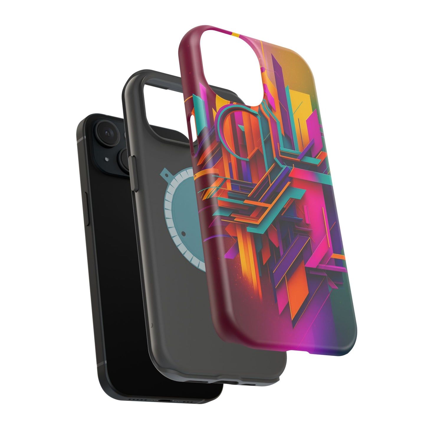 Magnetic Phone Cases | Modern Art Phone Covers