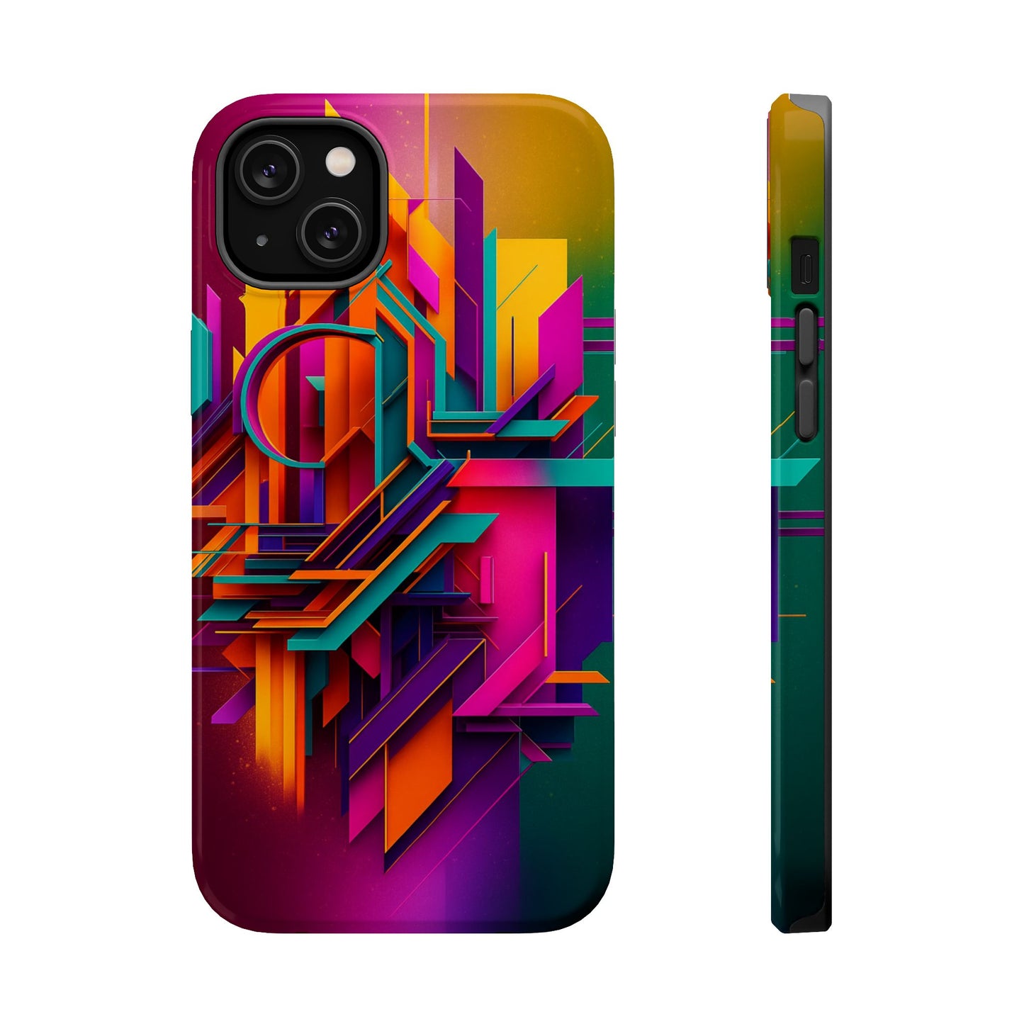 Magnetic Phone Cases | Modern Art Phone Covers