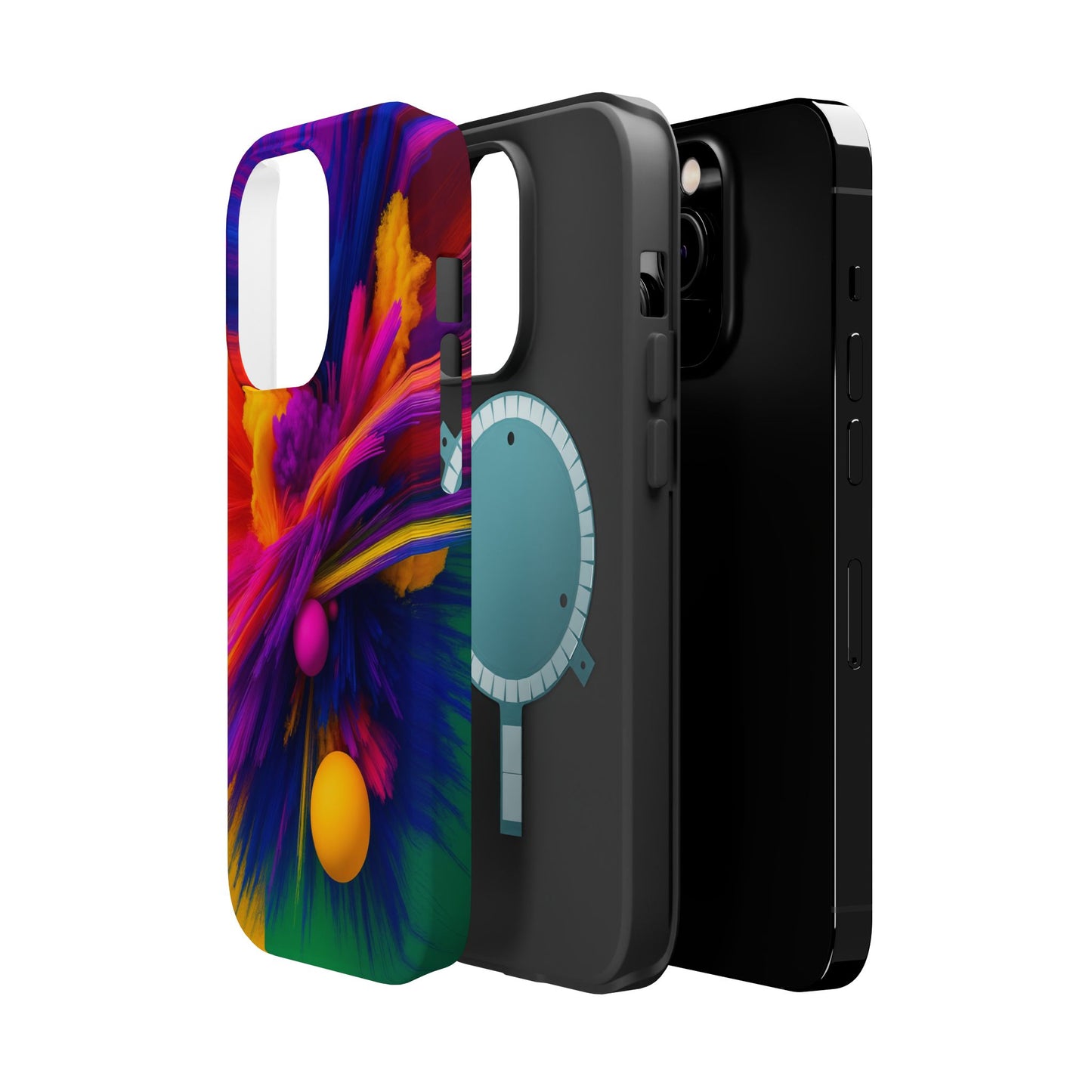 Magnetic Phone Cases | Modern Art Phone Covers