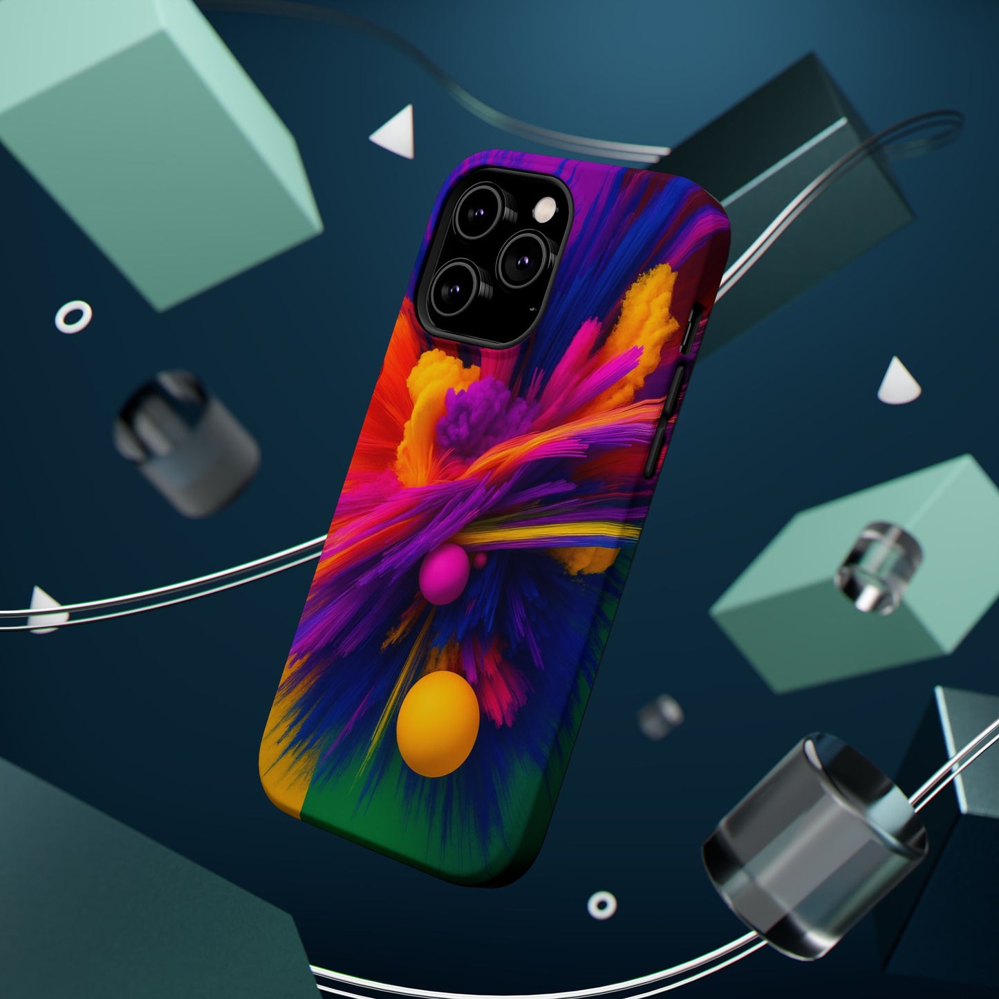 Magnetic Phone Cases | Modern Art Phone Covers