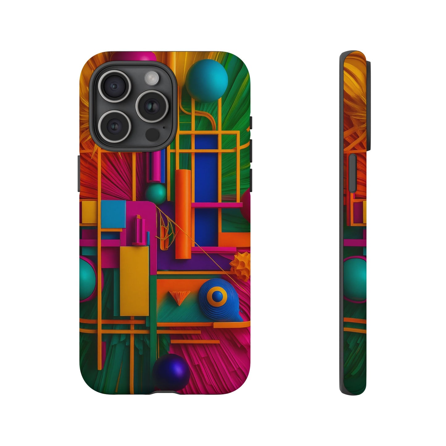 Tough Cases | Modern Art Phone Covers
