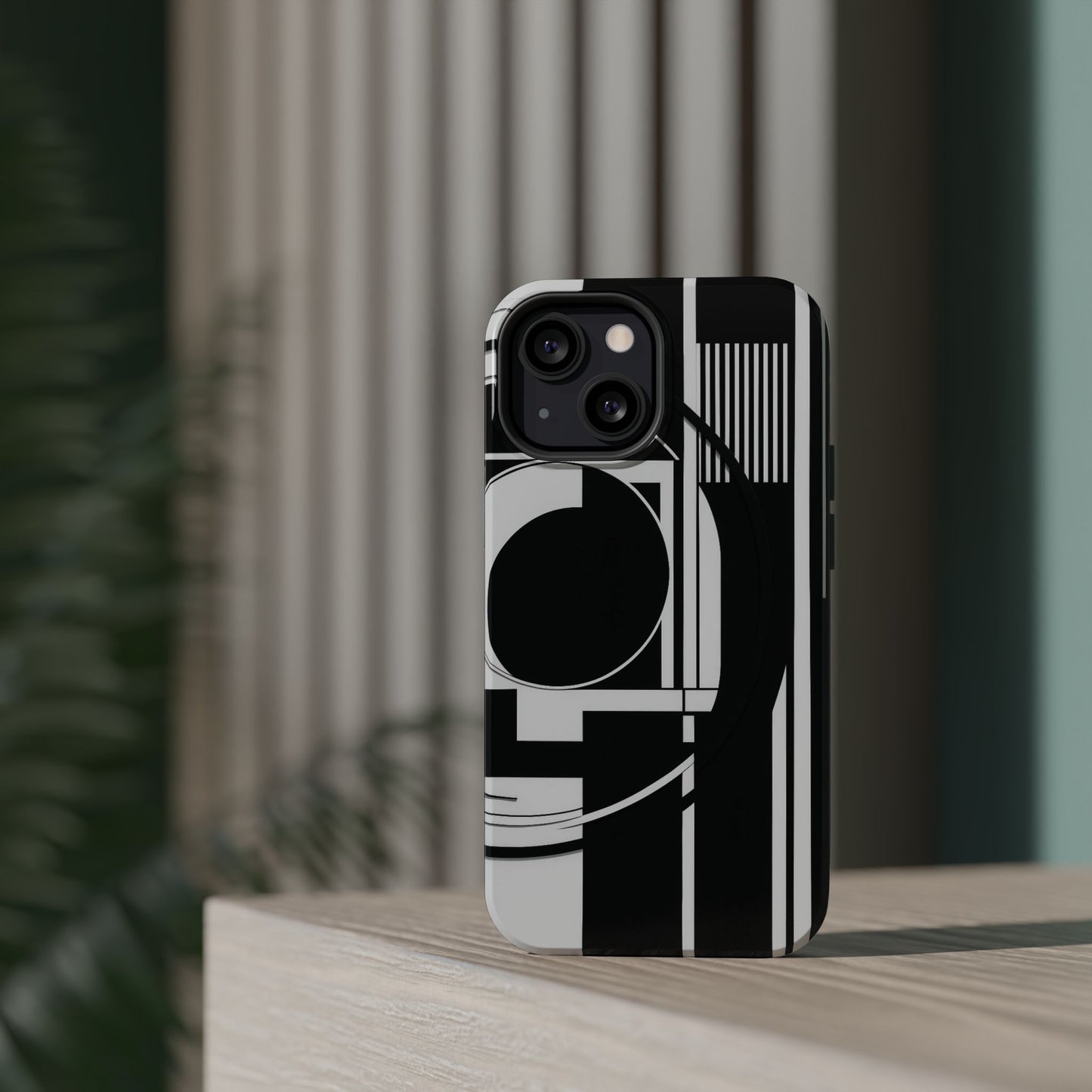 Magnetic Phone Cases | Modern Art Phone Covers