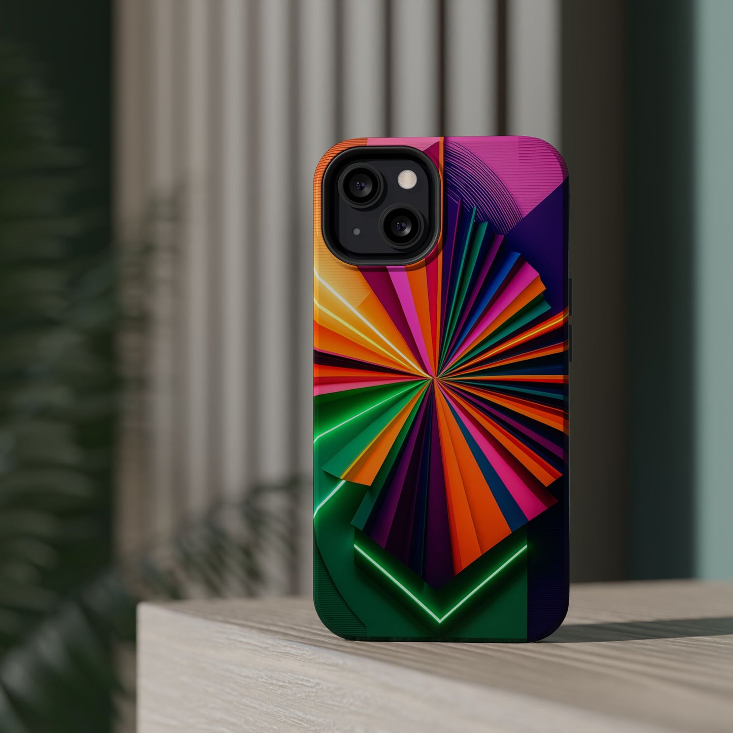 Magnetic Phone Cases | Modern Art Phone Covers