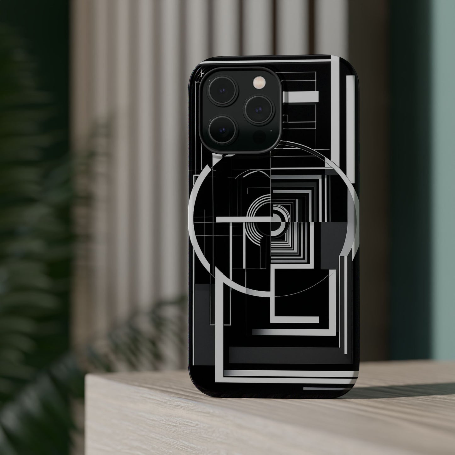 Magnetic Phone Cases | Modern Art Phone Covers