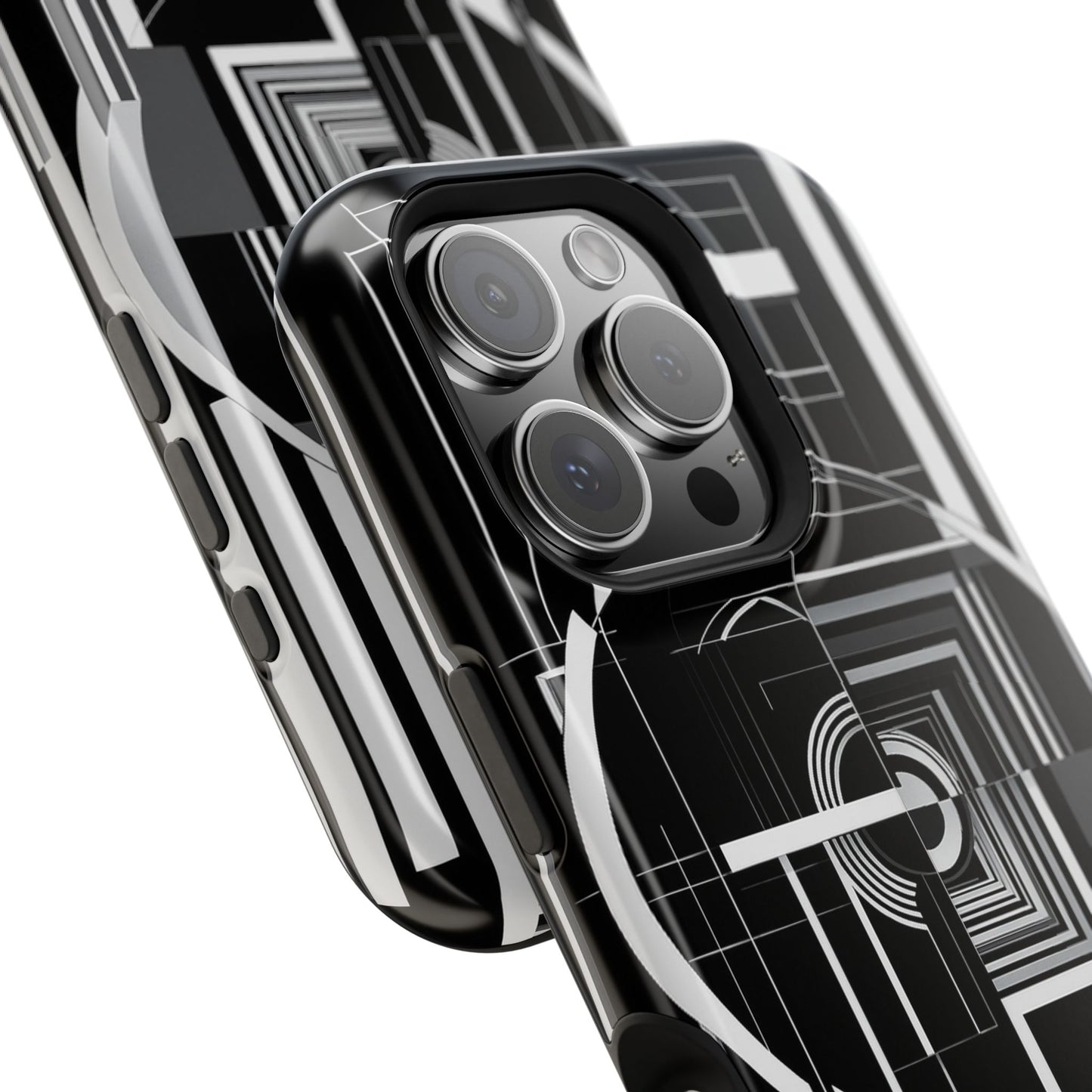 Magnetic Phone Cases | Modern Art Phone Covers