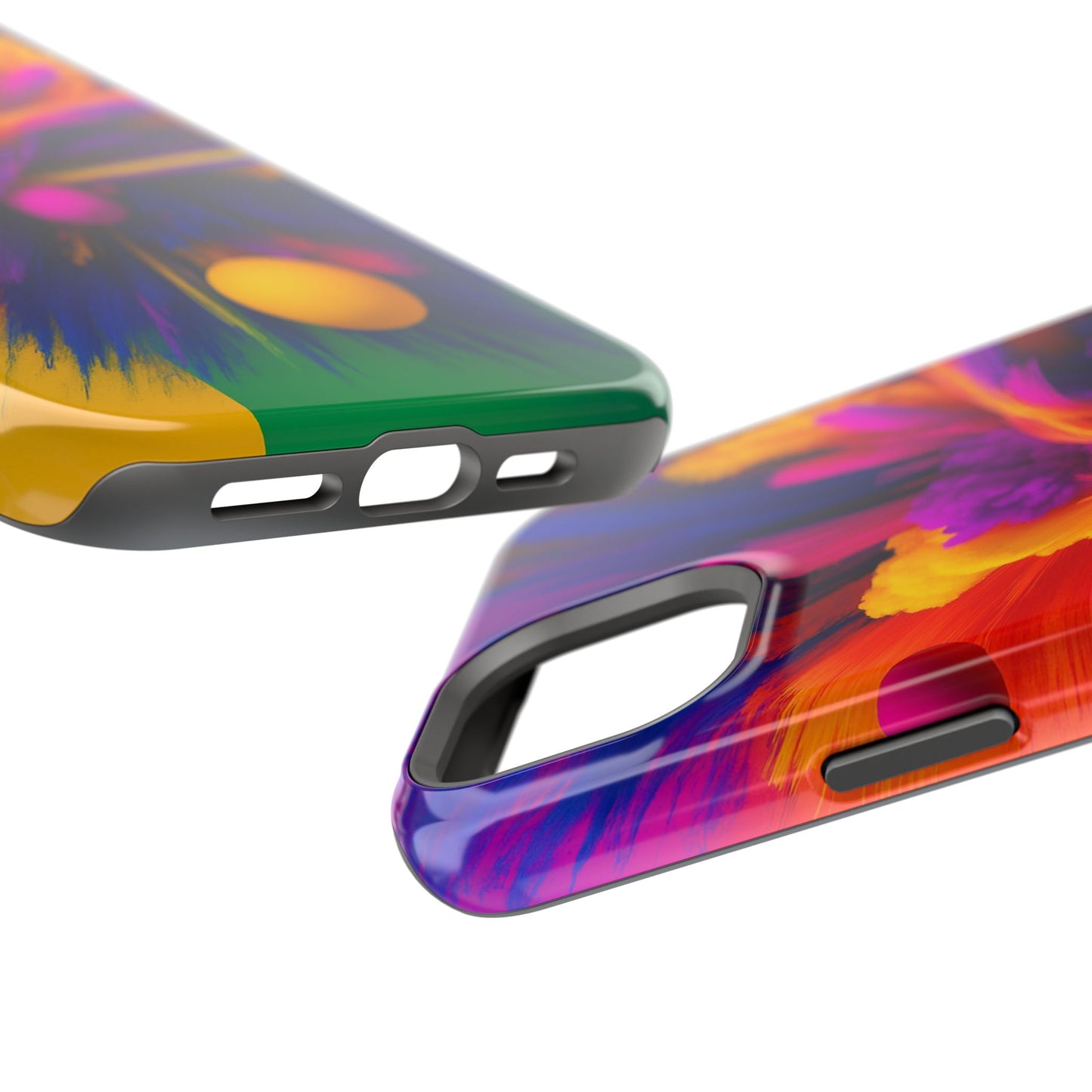 Magnetic Phone Cases | Modern Art Phone Covers