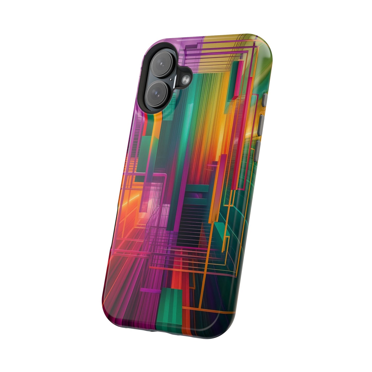 Magnetic Phone Cases | Modern Art Phone Covers