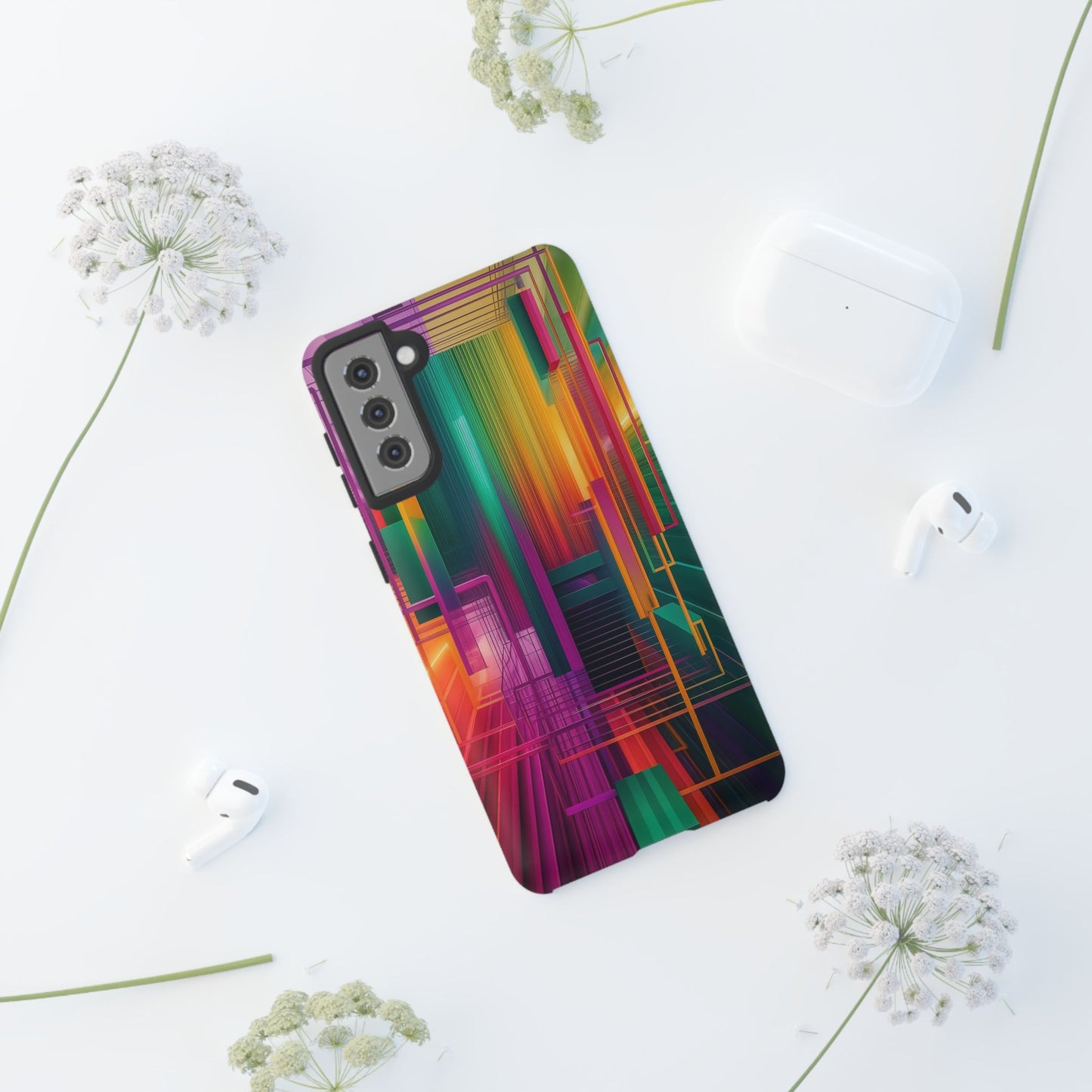 Tough Cases | Modern Art Phone Covers