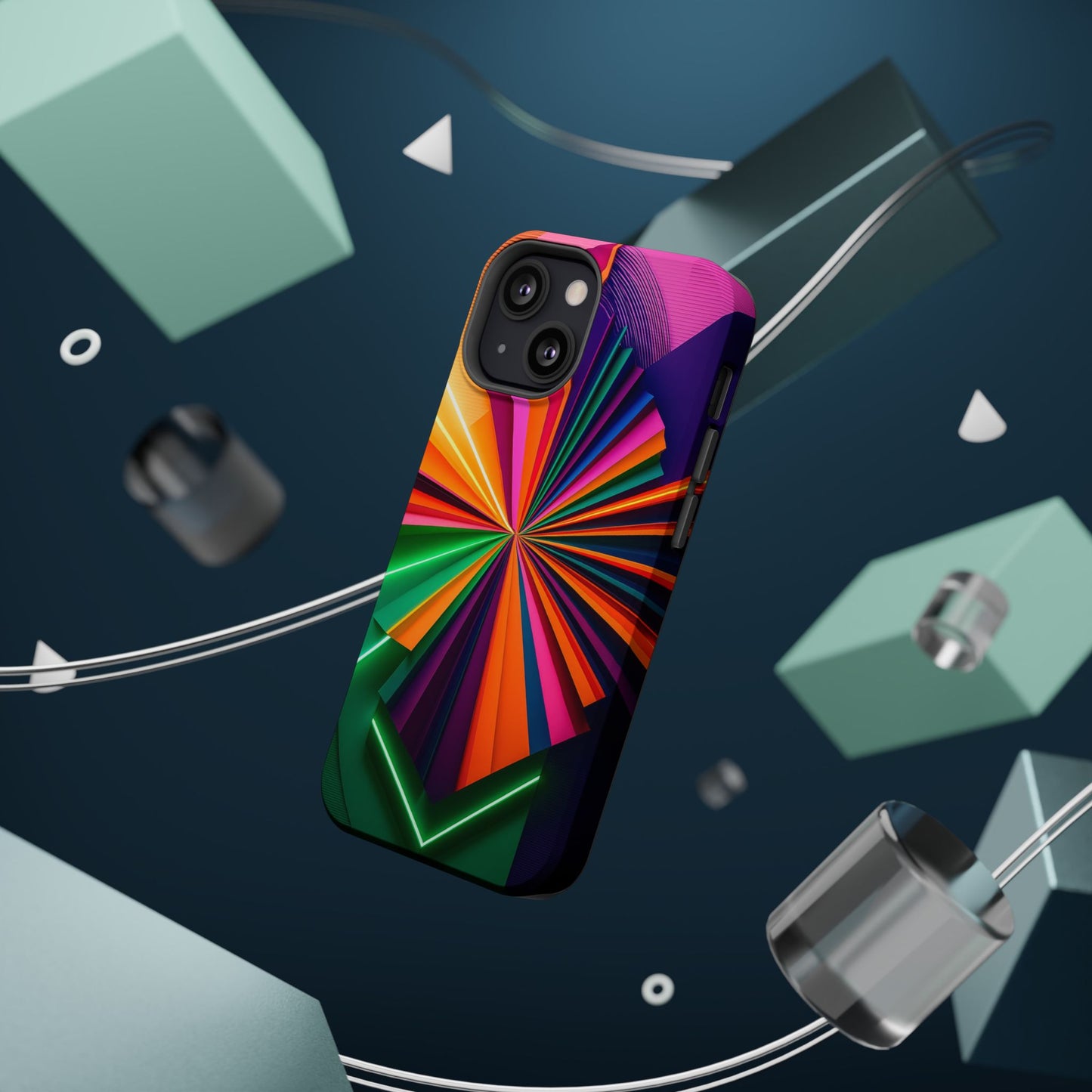 Magnetic Phone Cases | Modern Art Phone Covers