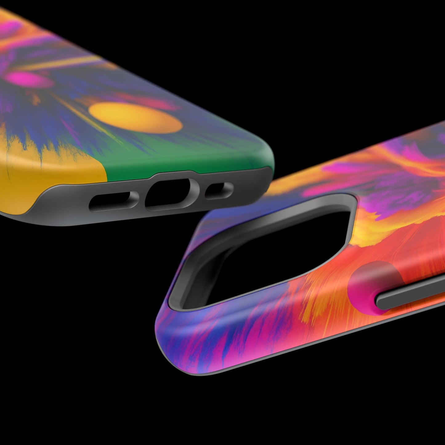 Magnetic Phone Cases | Modern Art Phone Covers