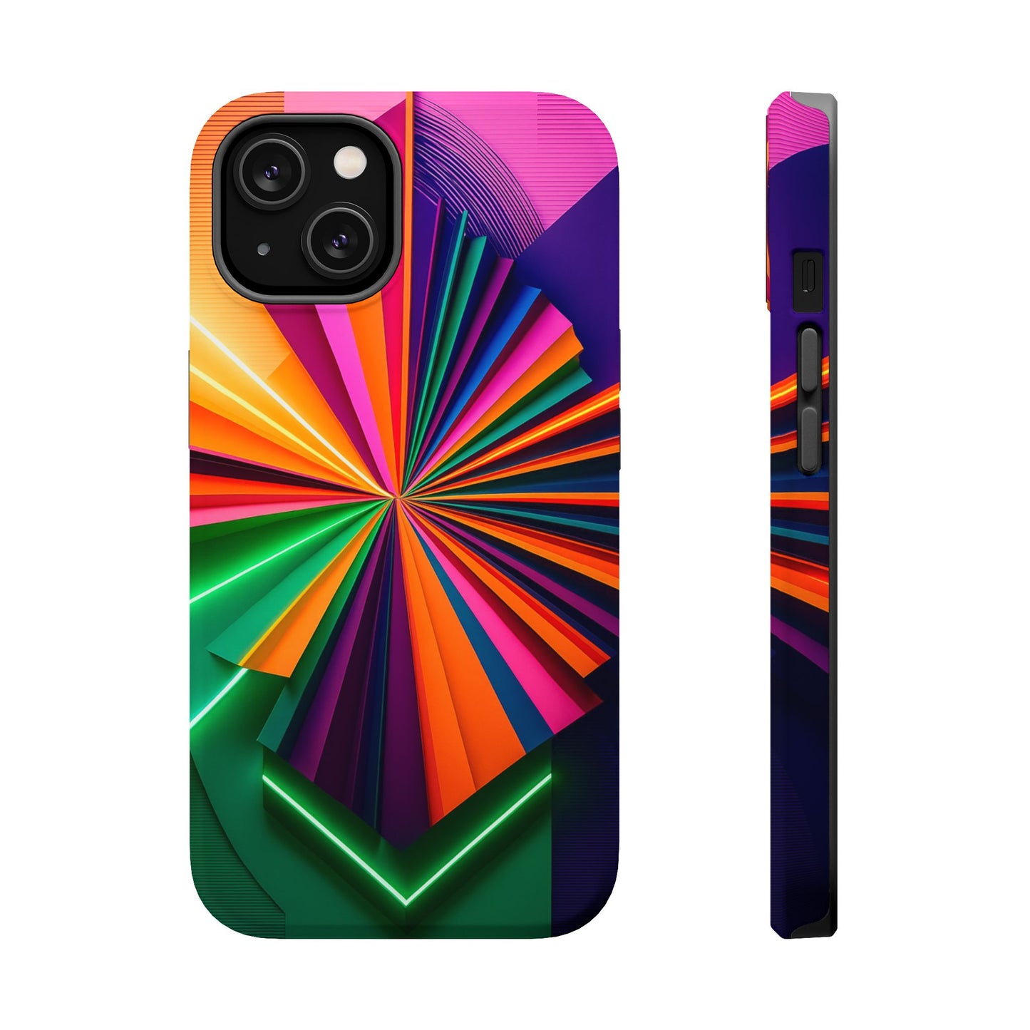 Magnetic Phone Cases | Modern Art Phone Covers