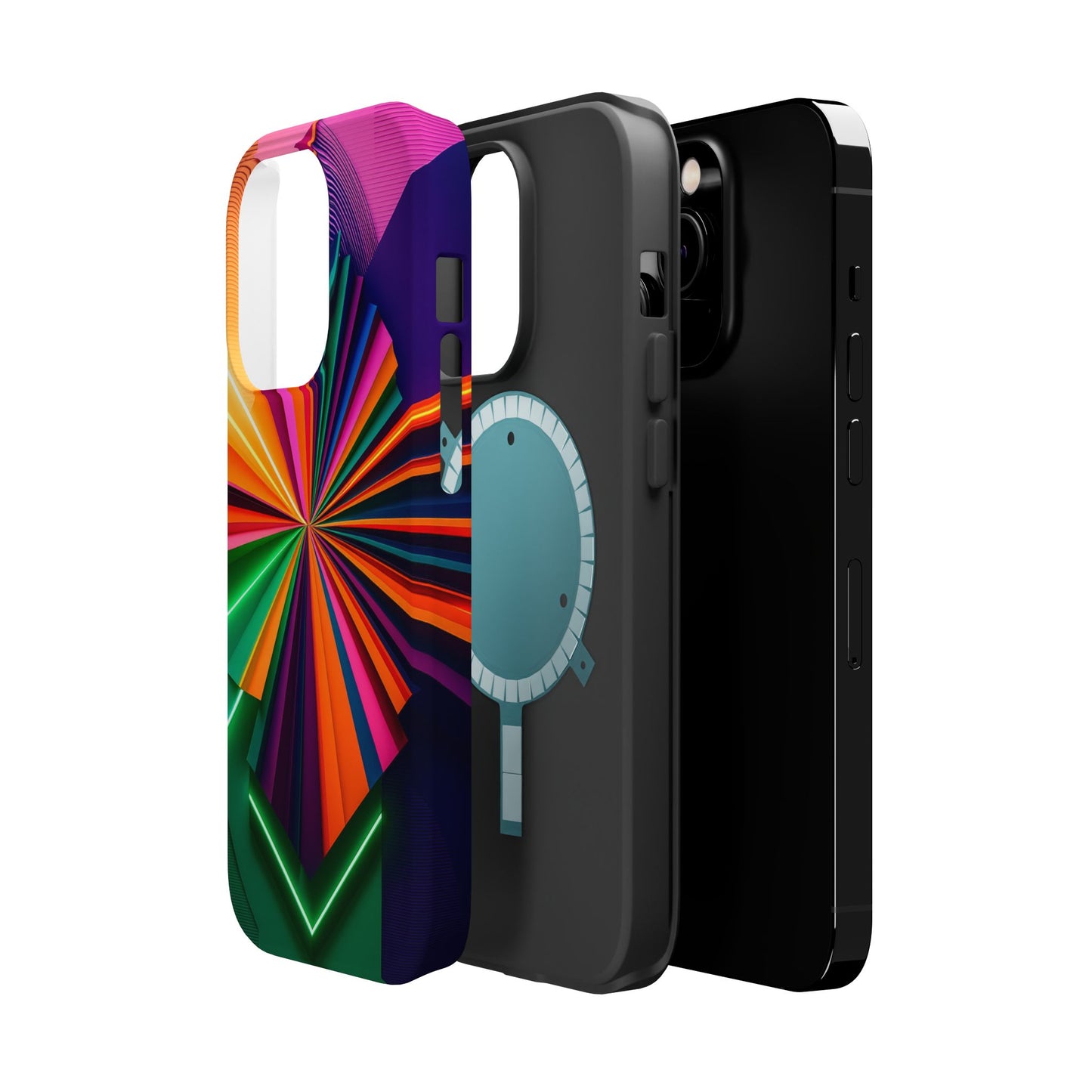 Magnetic Phone Cases | Modern Art Phone Covers