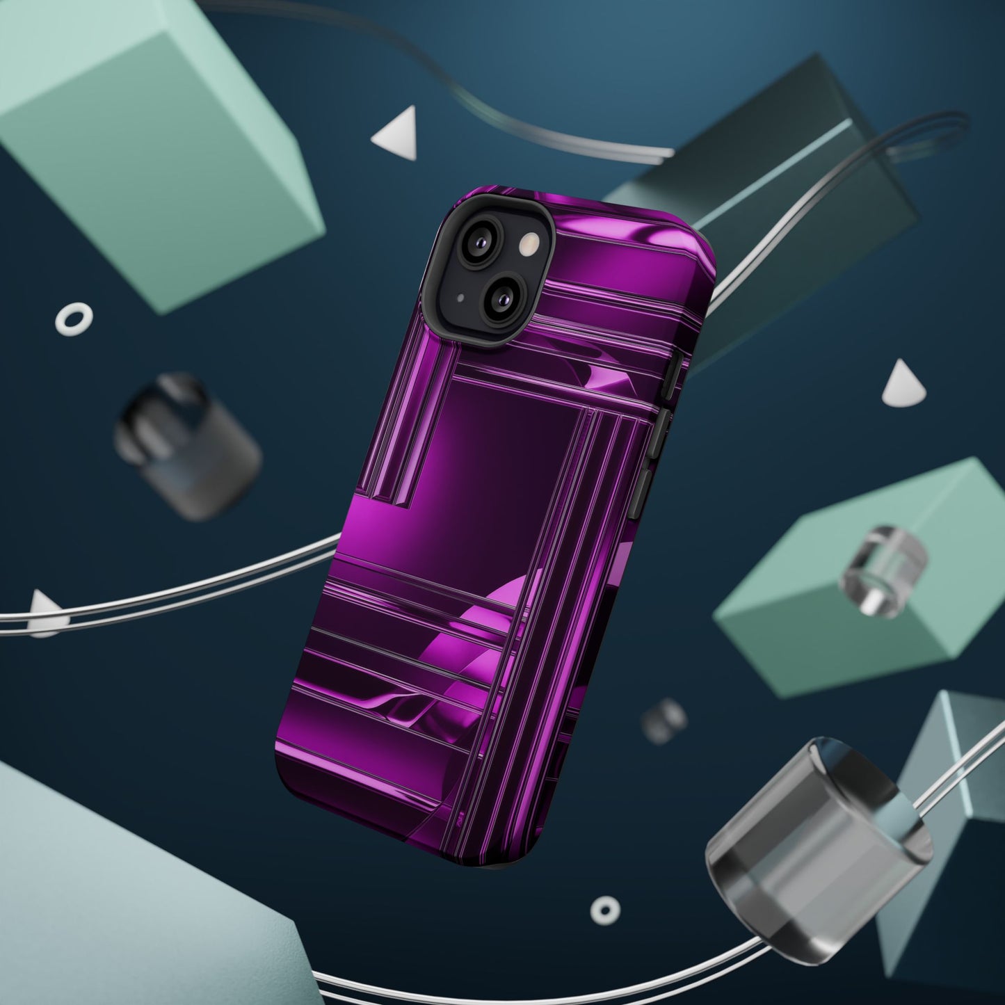 Magnetic Phone Cases | Modern Art Phone Covers