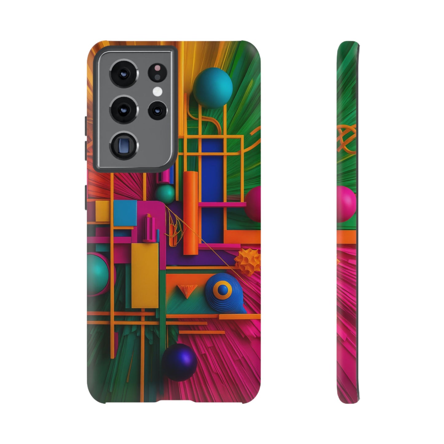 Tough Cases | Modern Art Phone Covers