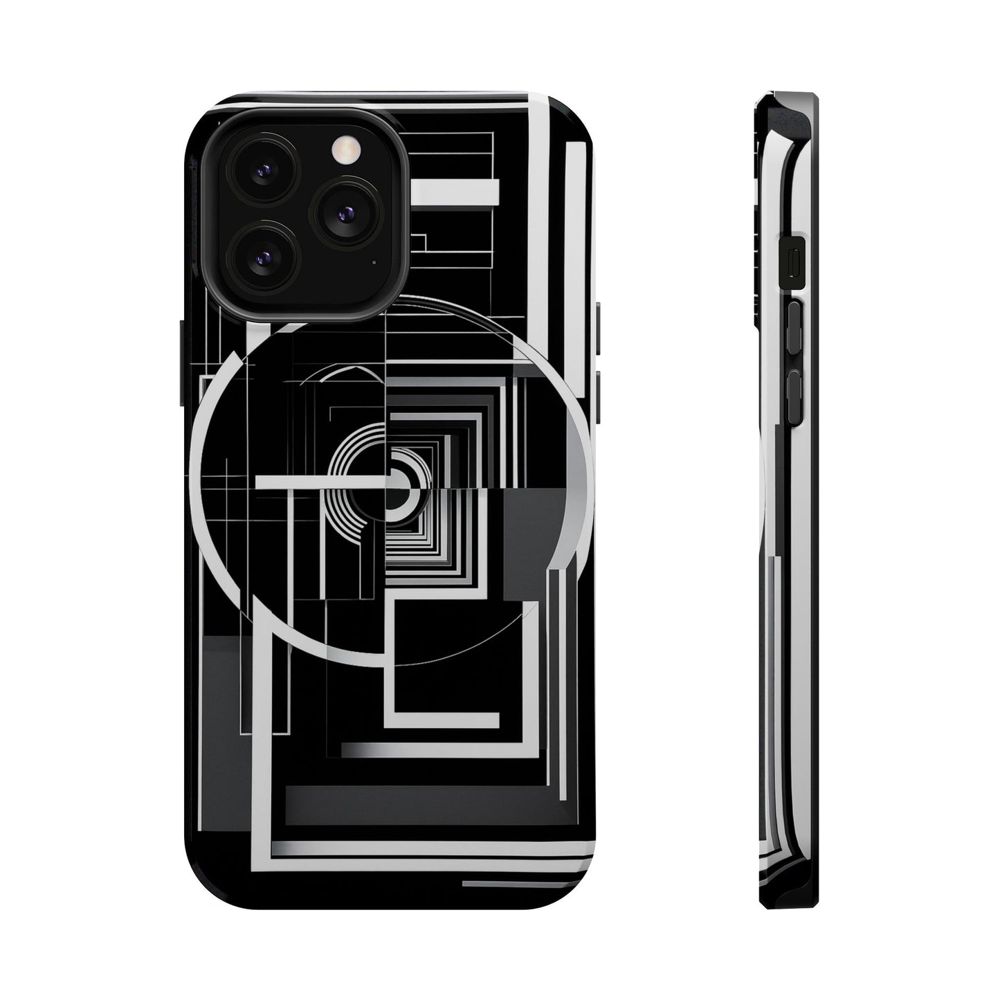 Magnetic Phone Cases | Modern Art Phone Covers