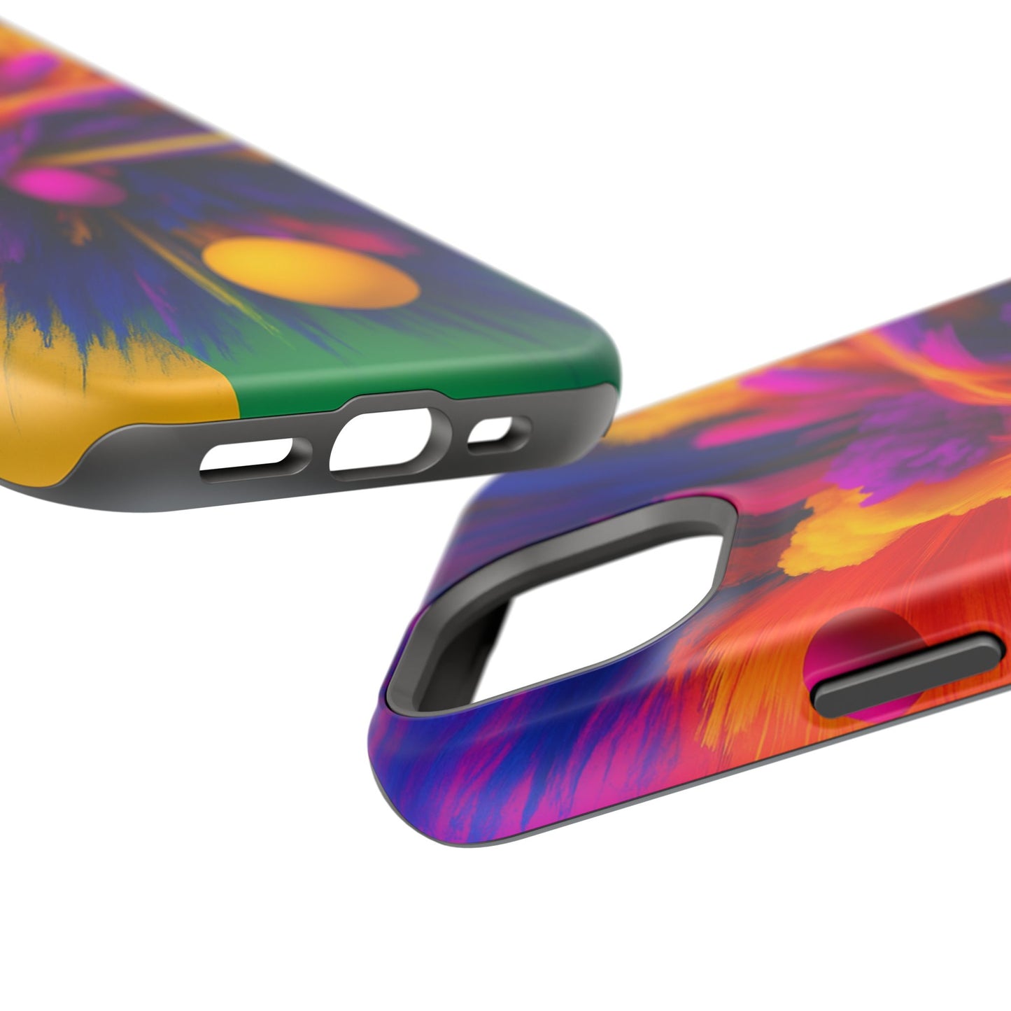 Magnetic Phone Cases | Modern Art Phone Covers