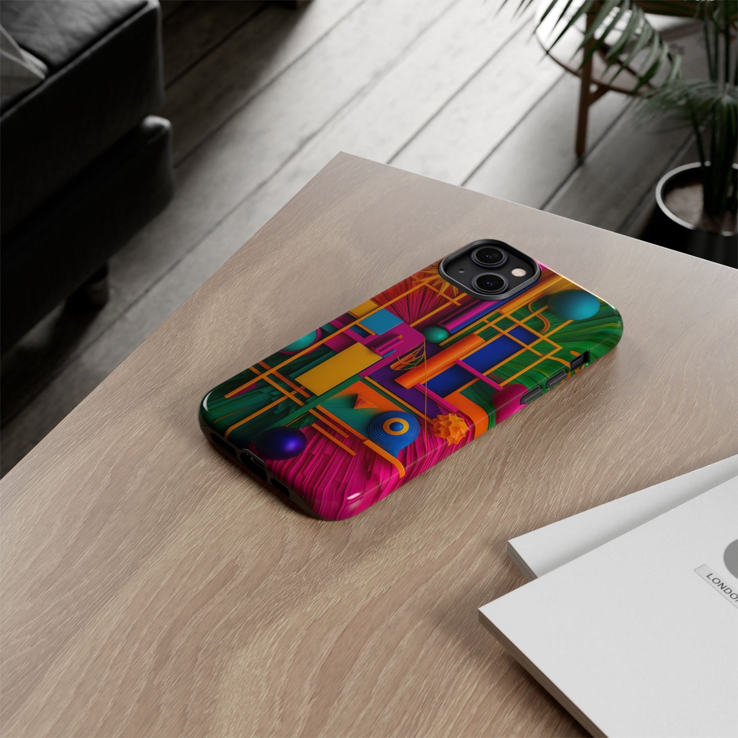 Tough Cases | Modern Art Phone Covers