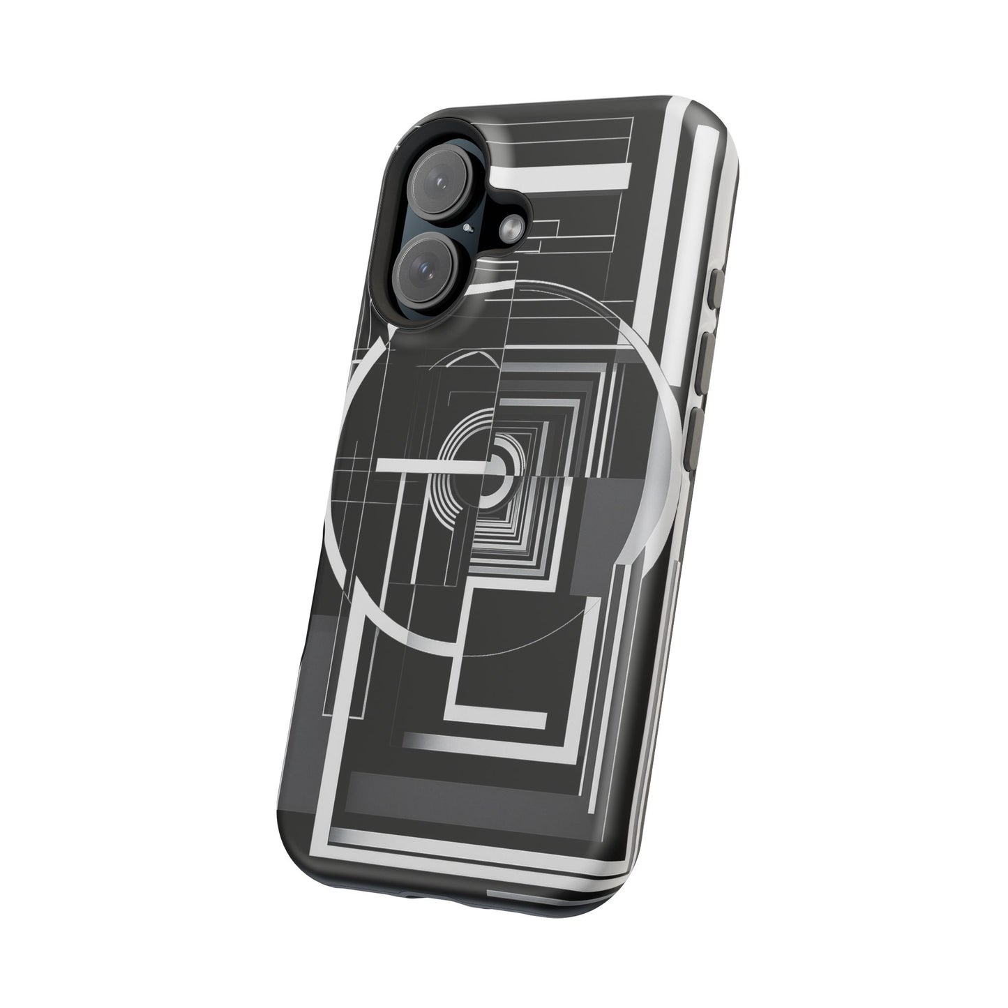Magnetic Phone Cases | Modern Art Phone Covers