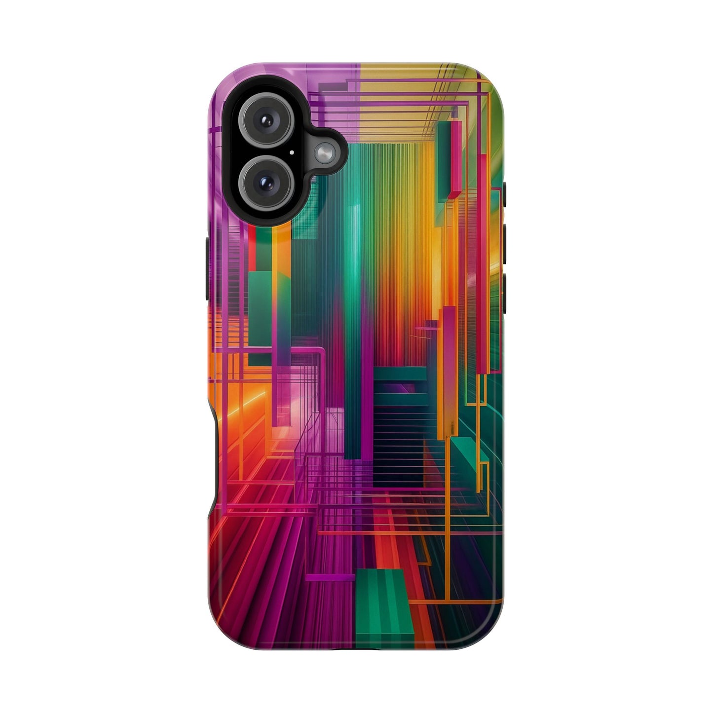 Magnetic Phone Cases | Modern Art Phone Covers