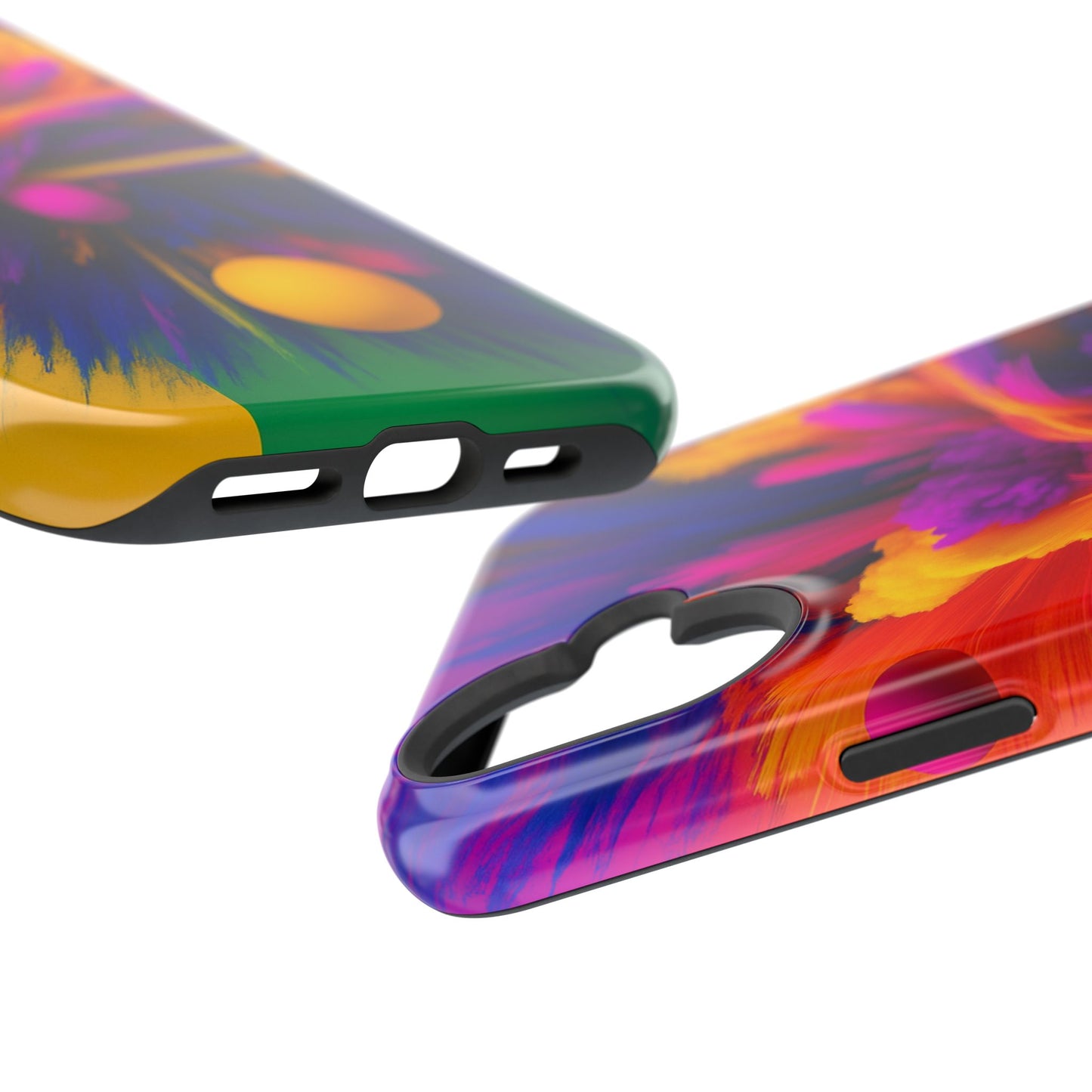Magnetic Phone Cases | Modern Art Phone Covers