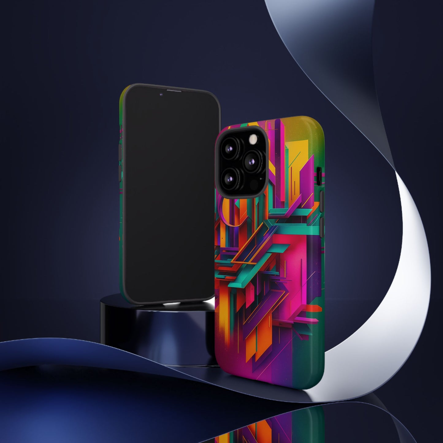 Tough Cases | Modern Art Phone Covers