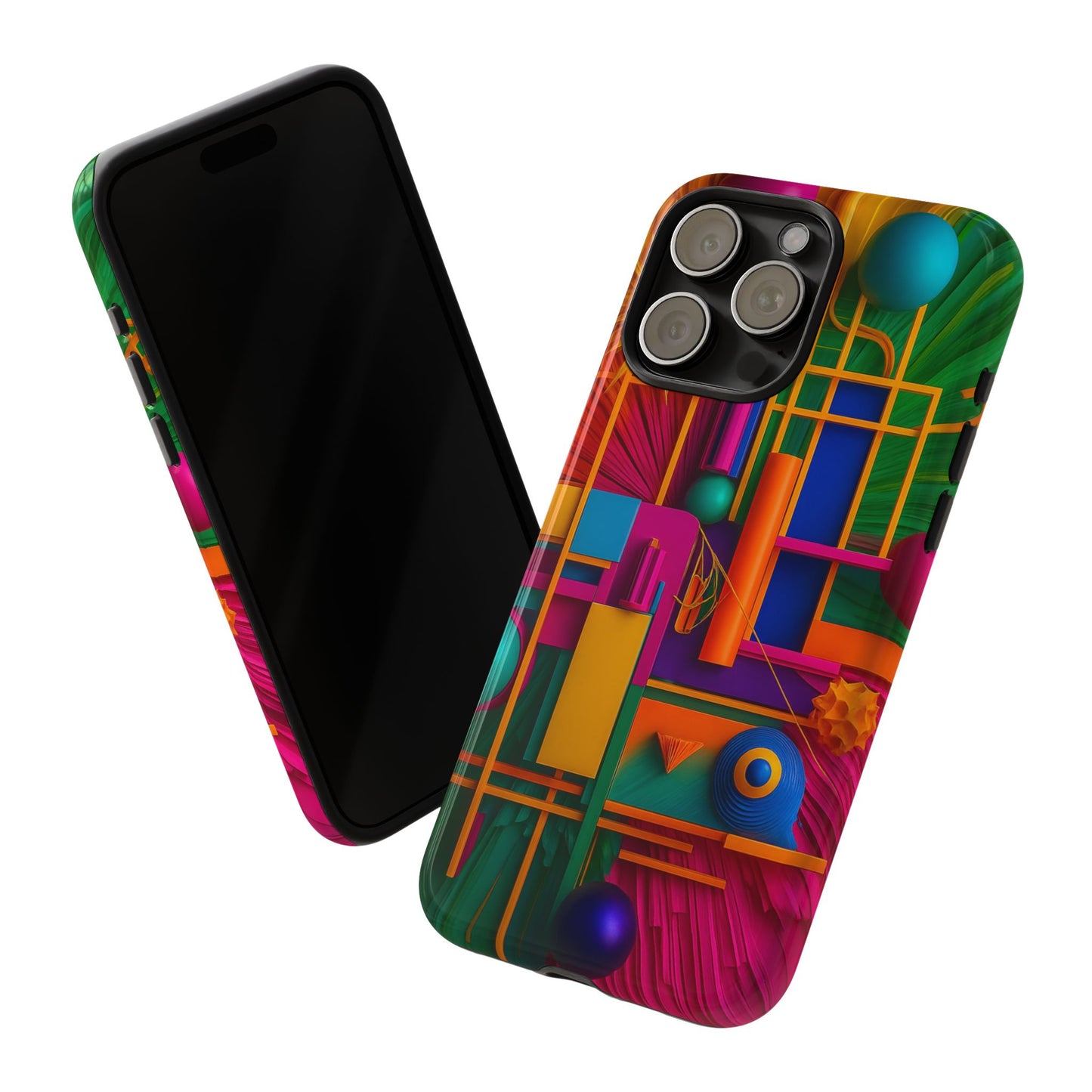 Tough Cases | Modern Art Phone Covers