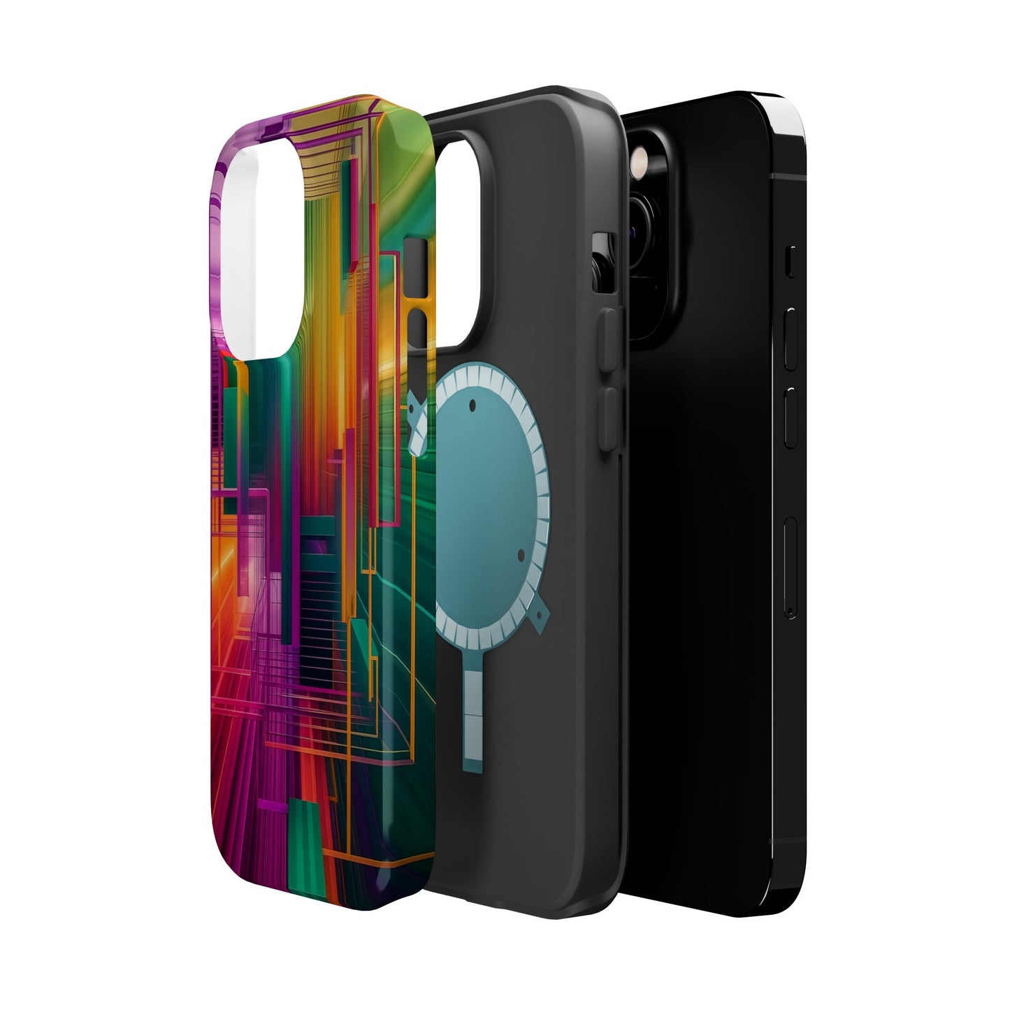 Magnetic Phone Cases | Modern Art Phone Covers