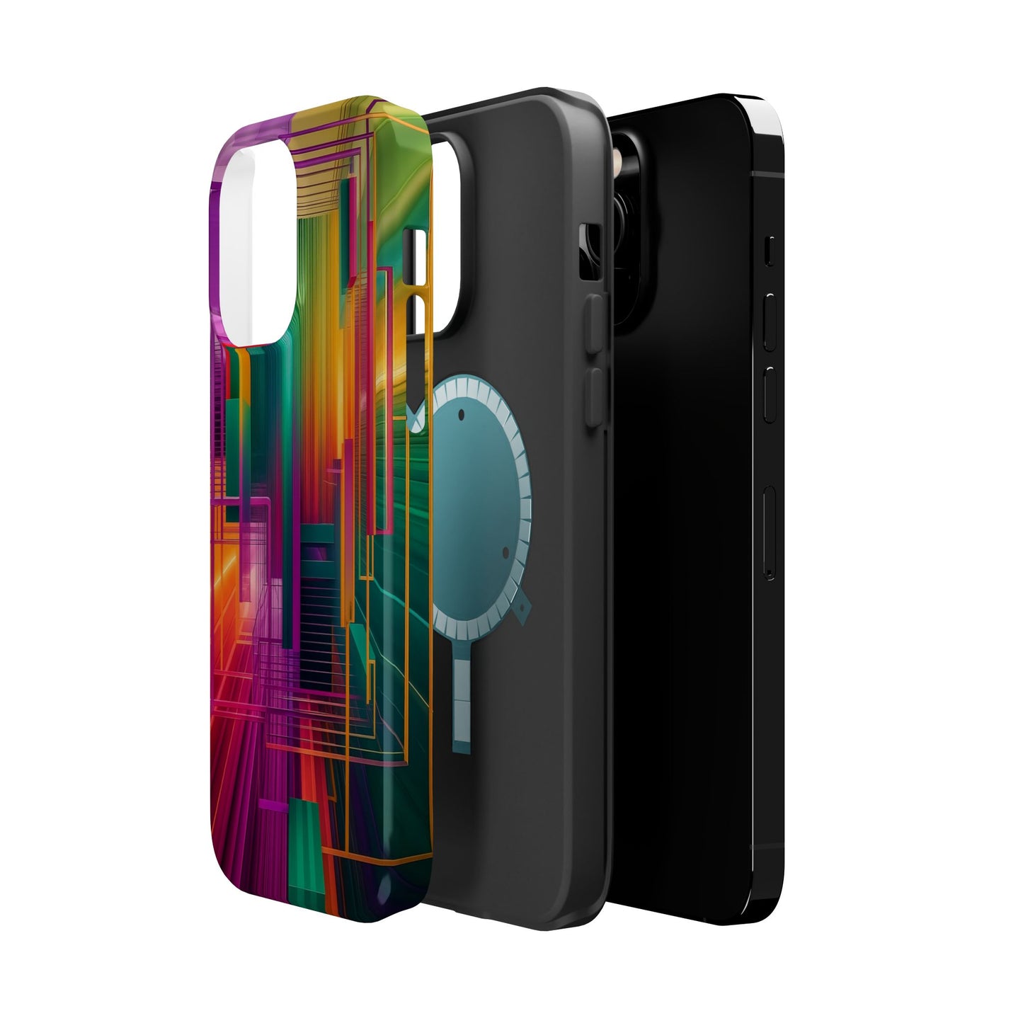 Magnetic Phone Cases | Modern Art Phone Covers