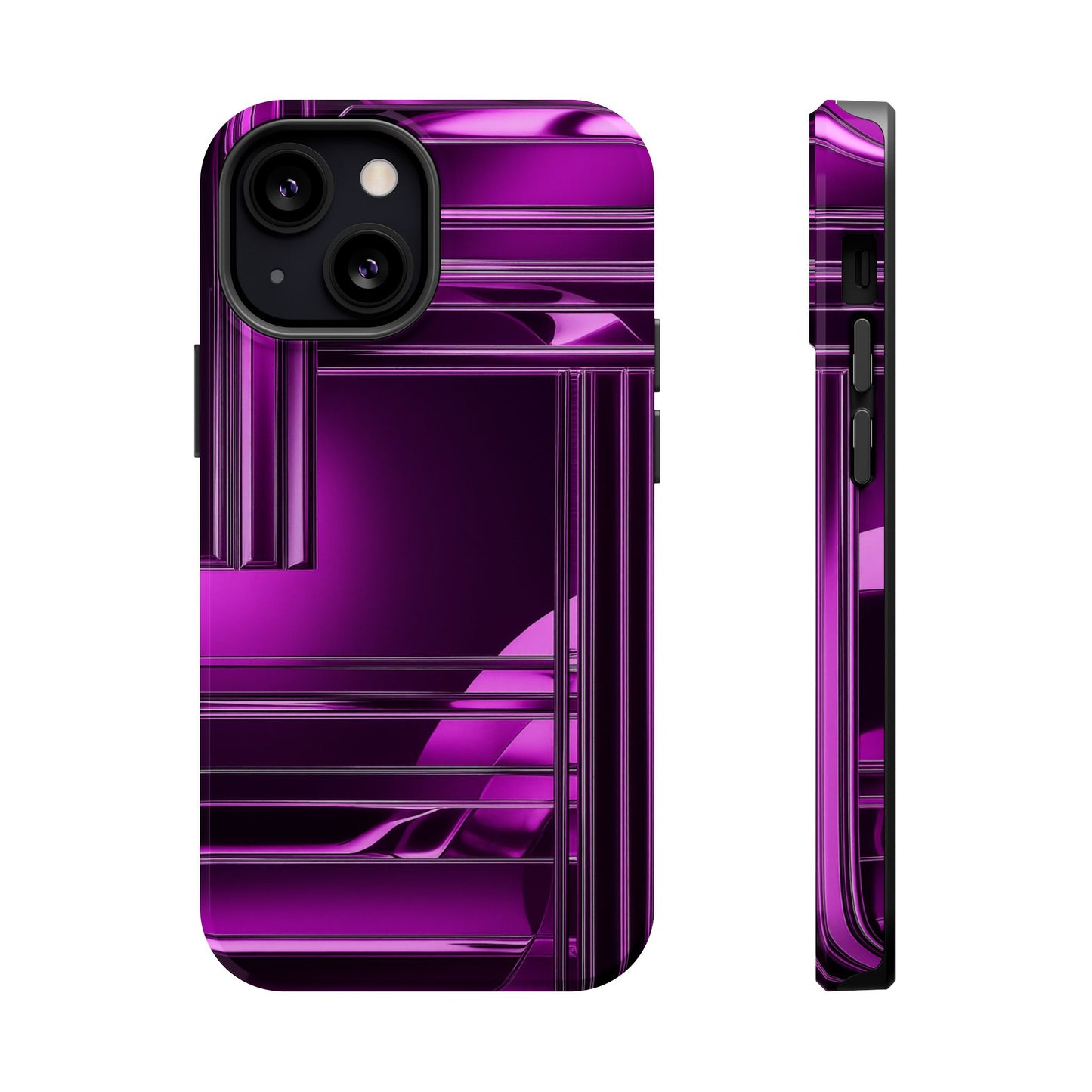 Magnetic Phone Cases | Modern Art Phone Covers