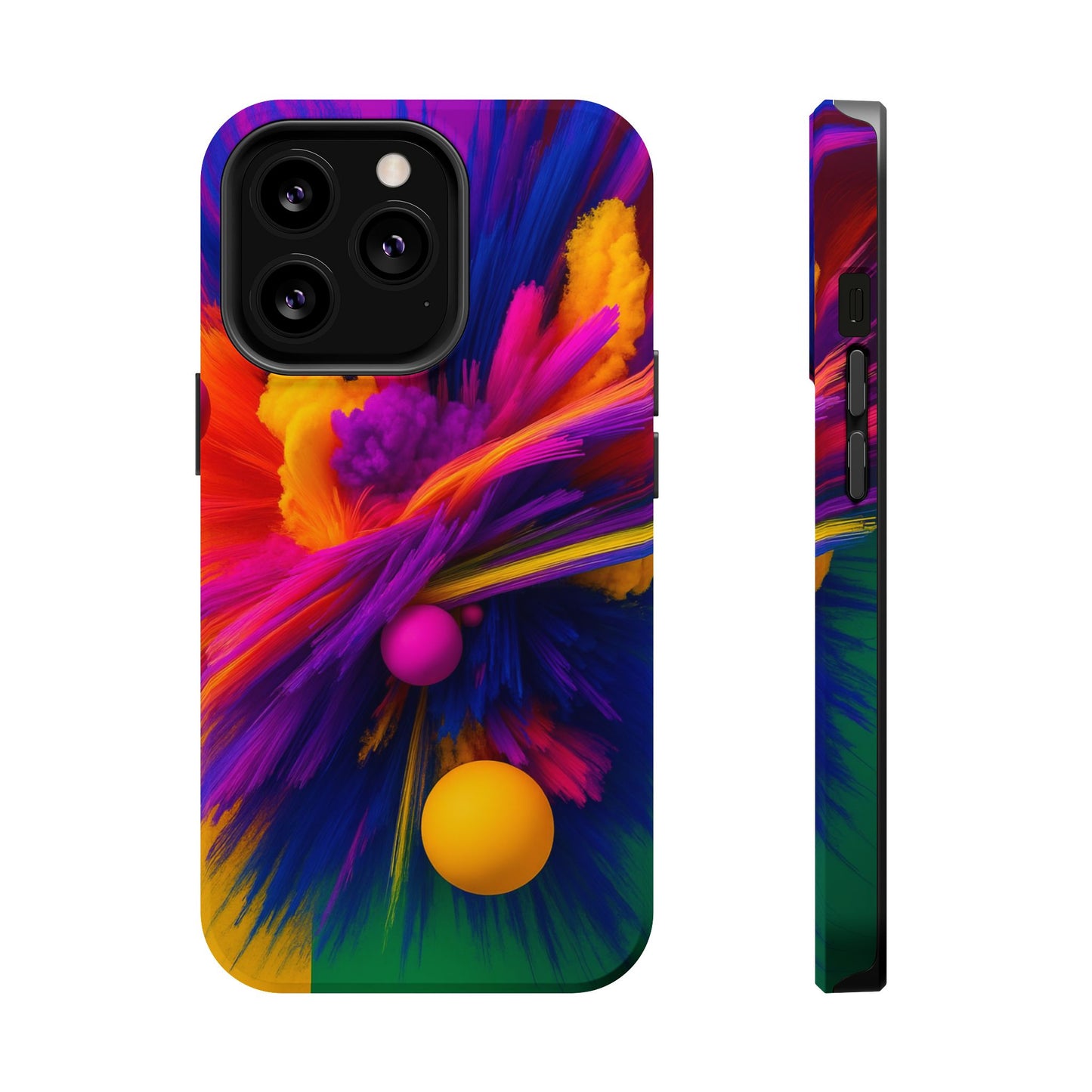 Magnetic Phone Cases | Modern Art Phone Covers
