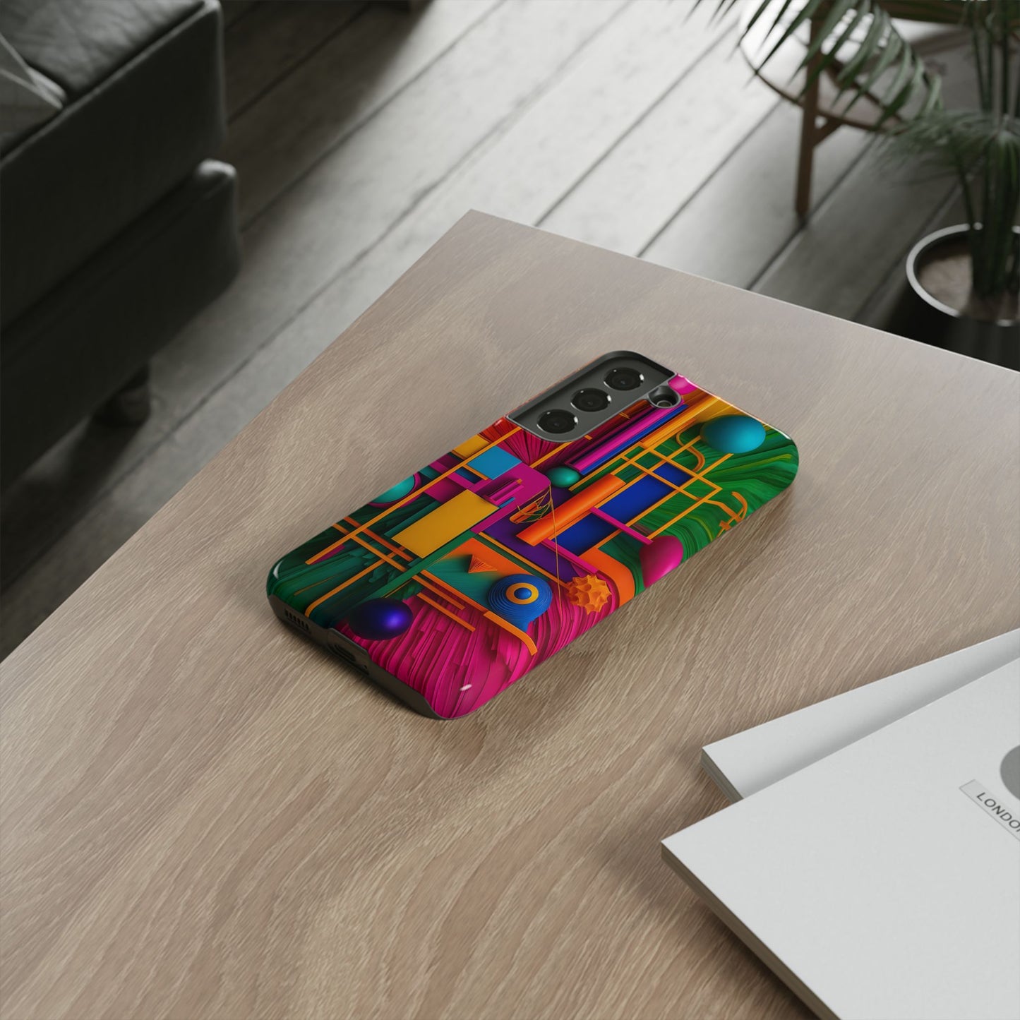 Tough Cases | Modern Art Phone Covers